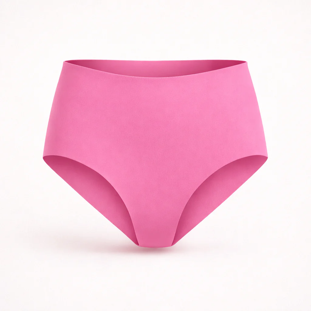 High-Rise Bikini - Seamless Cotton - Confetti - Image 2