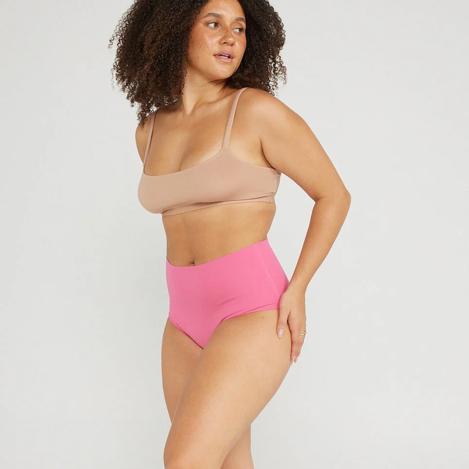 High-Rise Bikini - Seamless Cotton - Confetti - Image 5