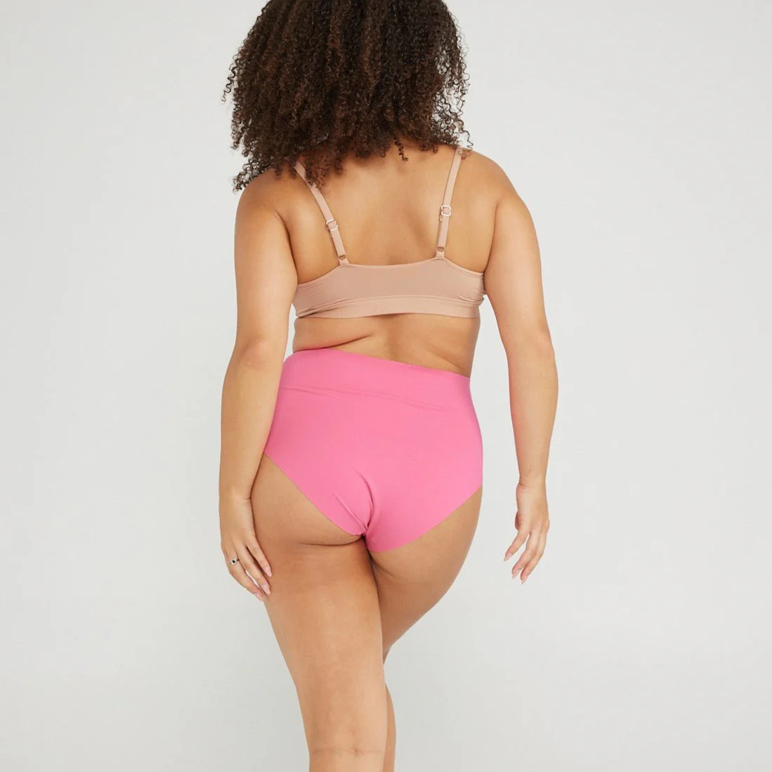 High-Rise Bikini - Seamless Cotton - Confetti - Image 7