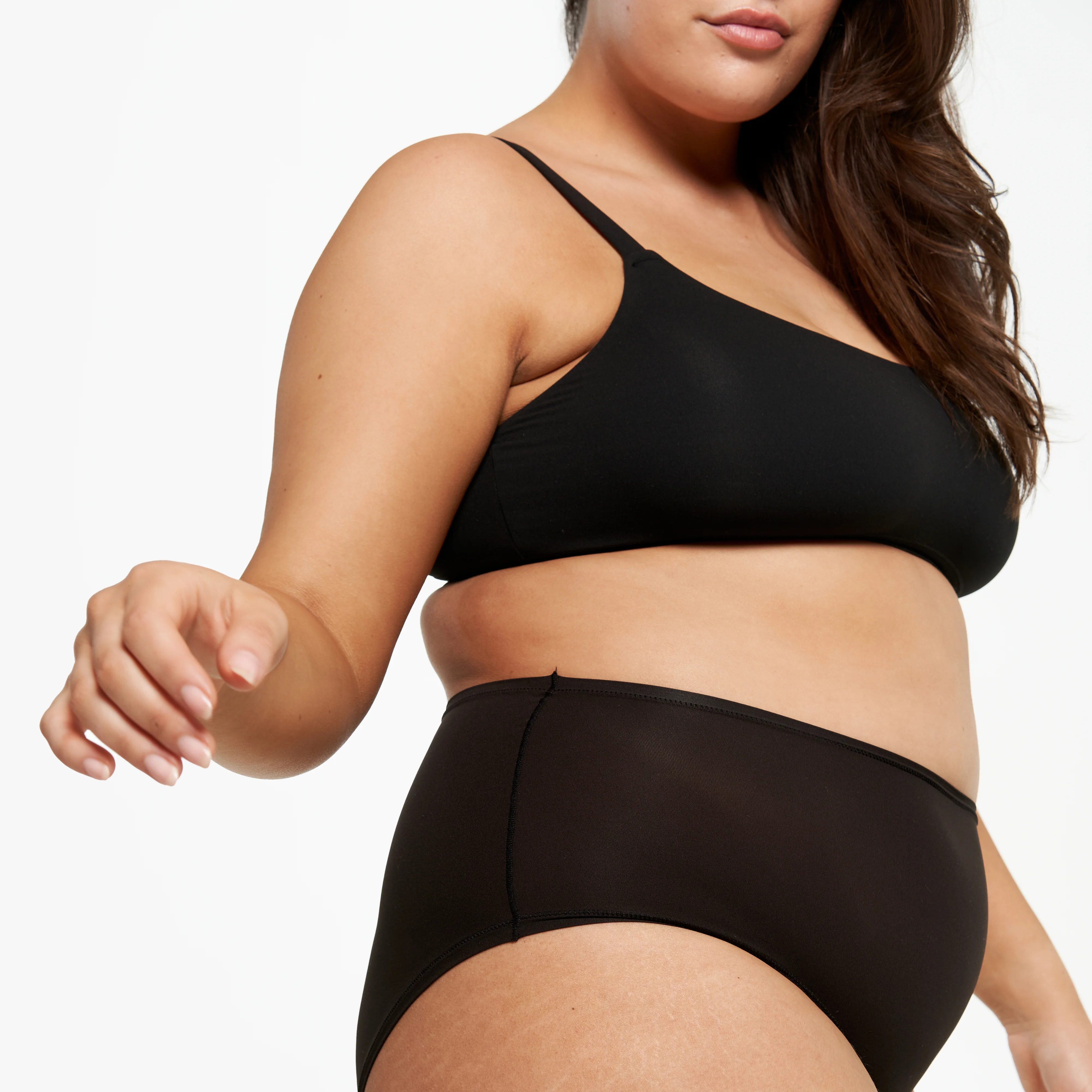High-Rise Bikini - Super Stretch 2.0 - Black