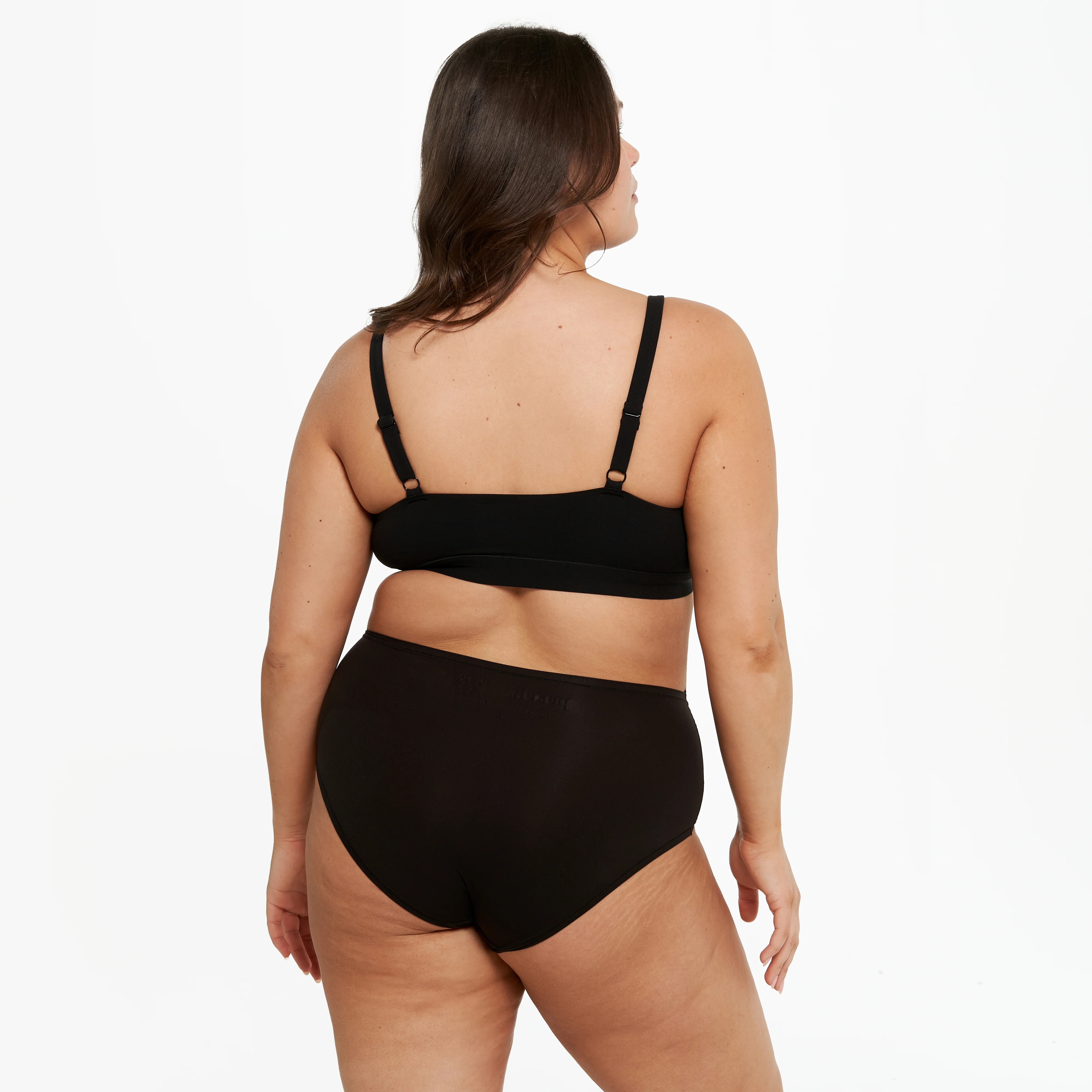 High-Rise Bikini - Super Stretch 2.0 - Black - Image 2