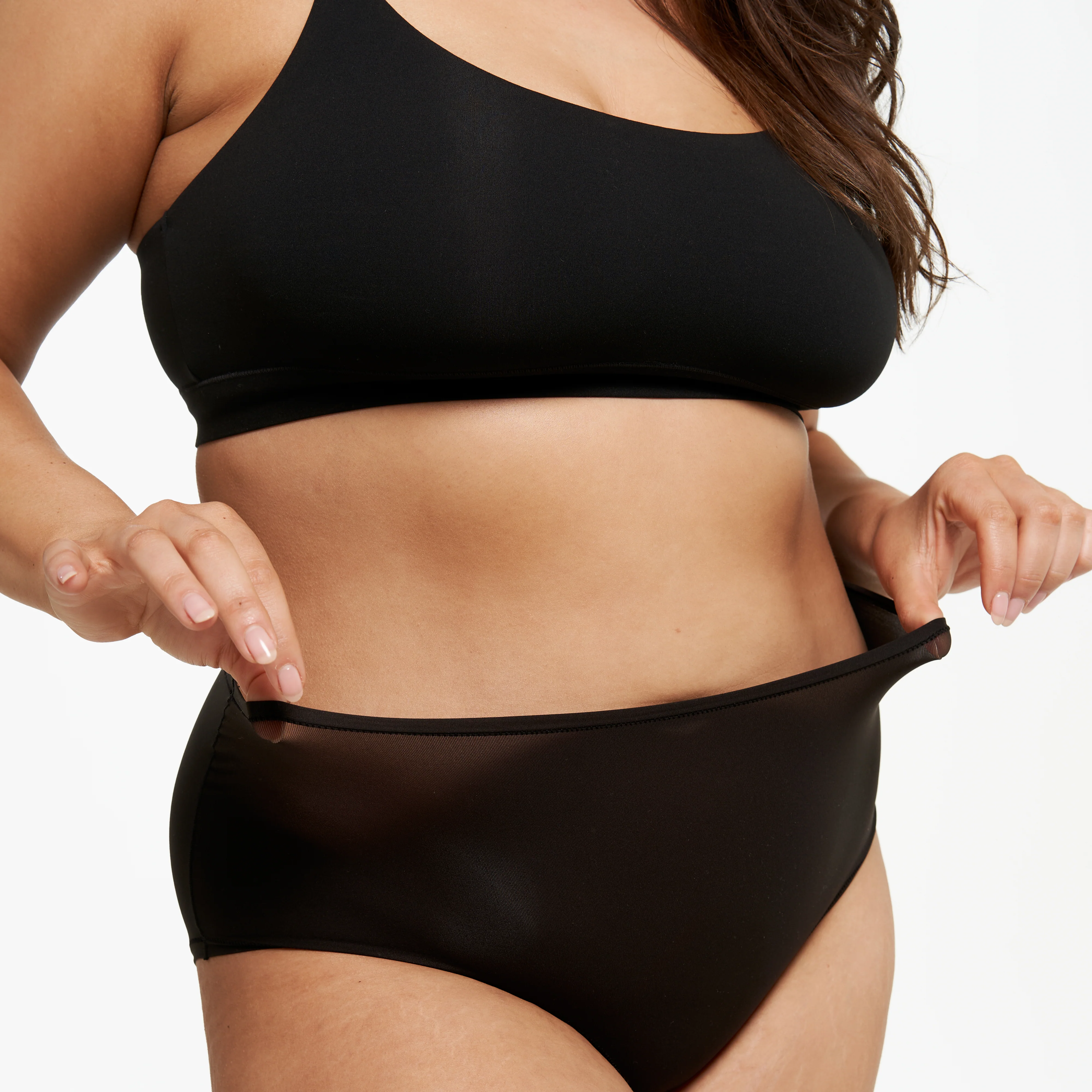 High-Rise Bikini - Super Stretch 2.0 - Black - Image 3