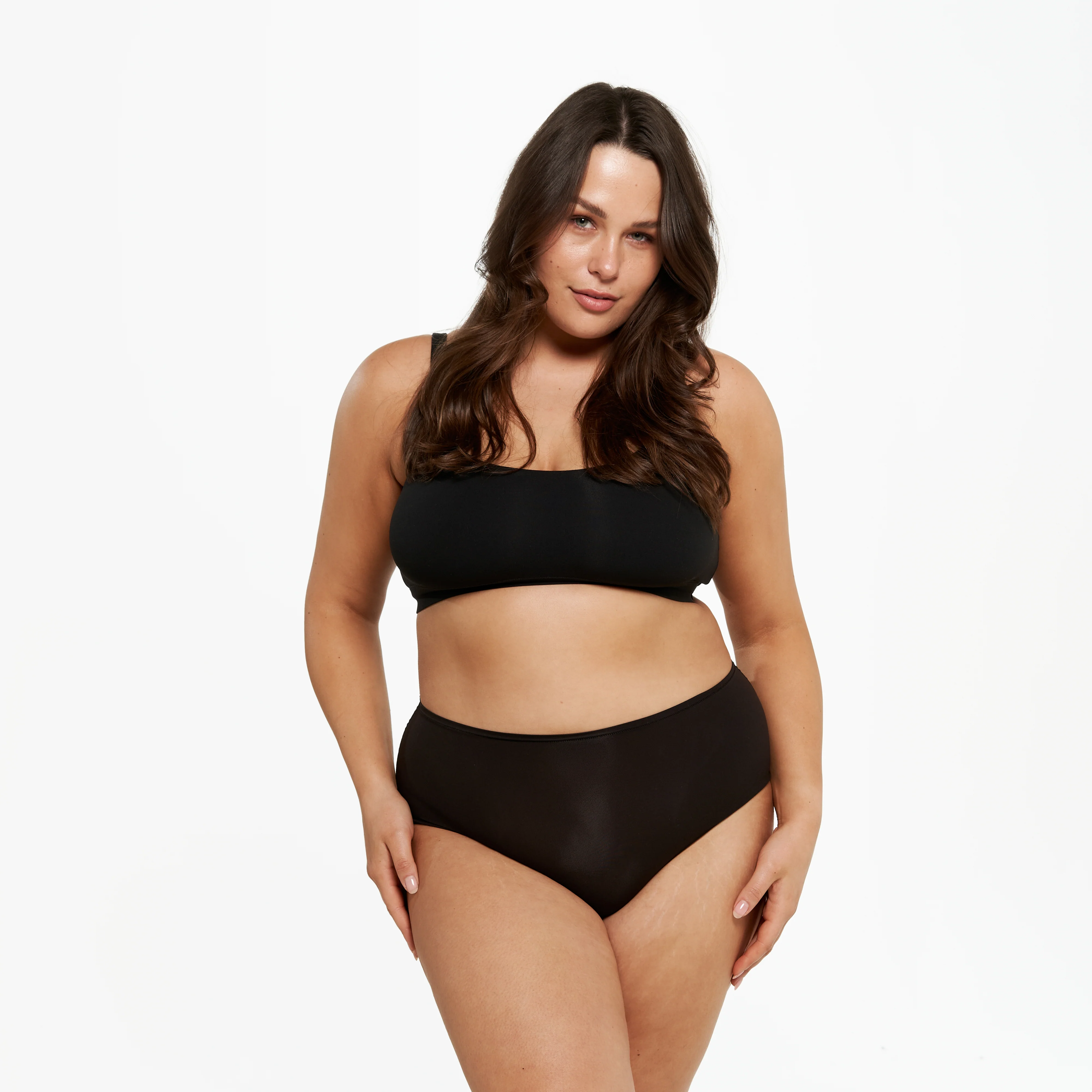 High-Rise Bikini - Super Stretch 2.0 - Black - Image 4