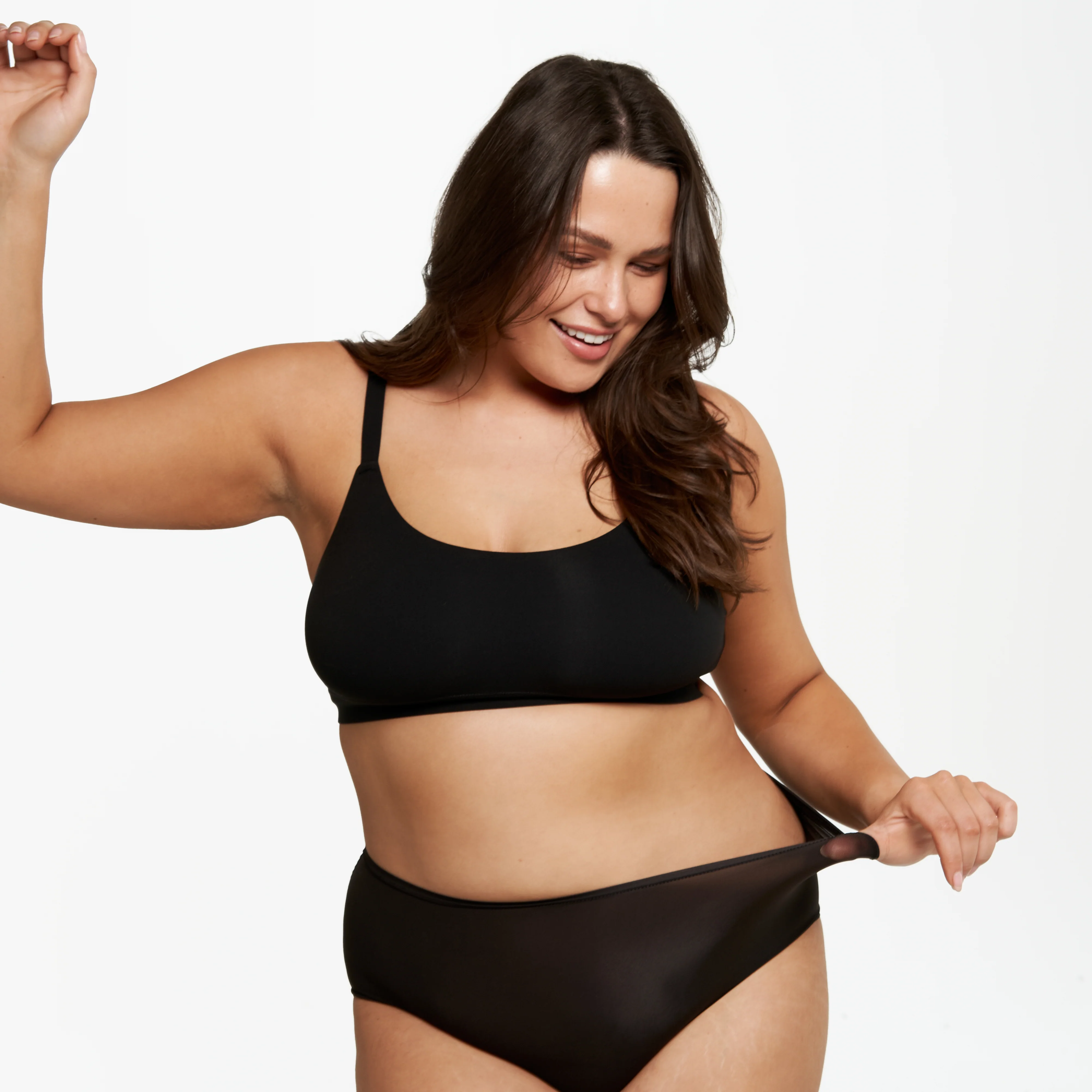 High-Rise Bikini - Super Stretch 2.0 - Black - Image 5