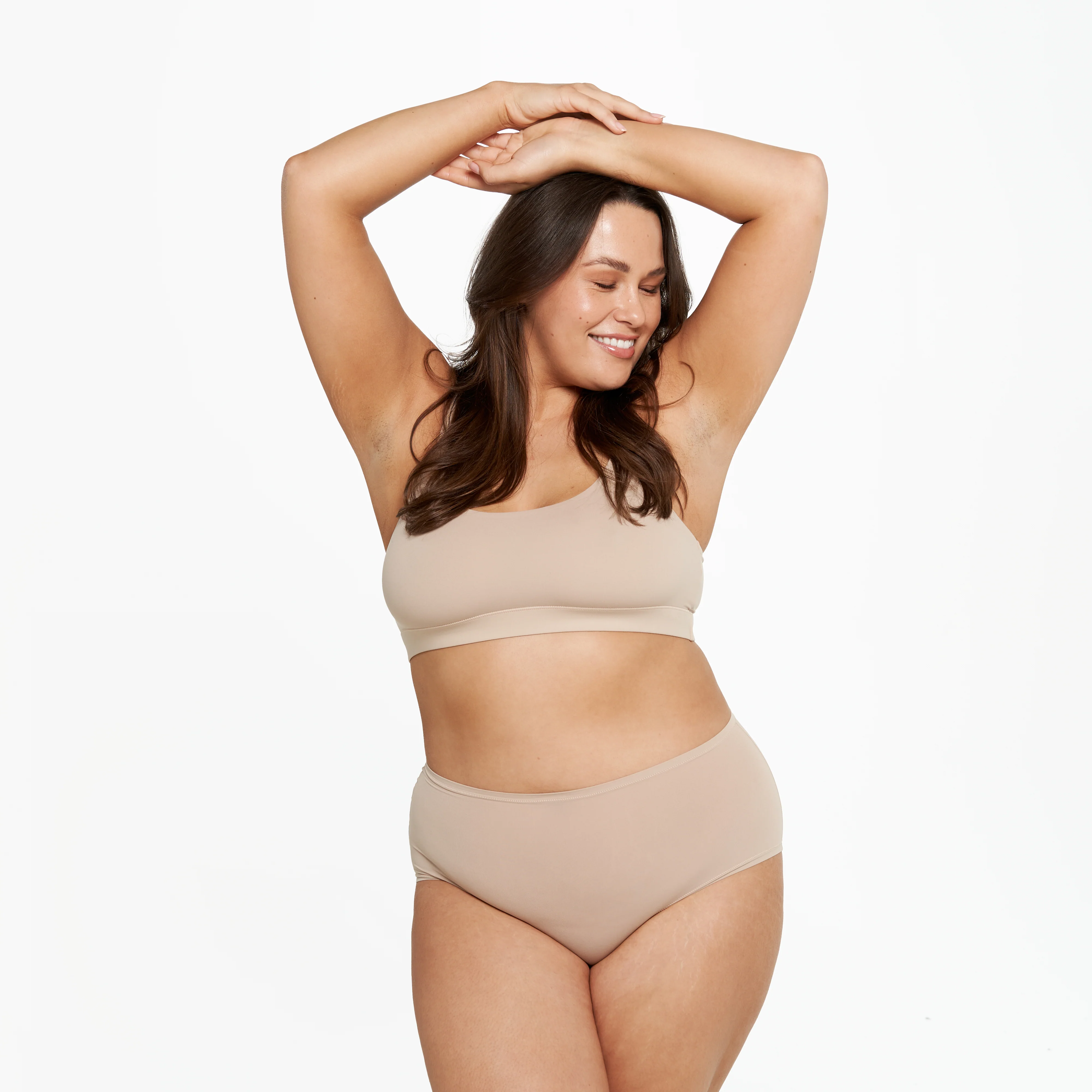 High-Rise Bikini - Super Stretch 2.0 - Latte - Image 2