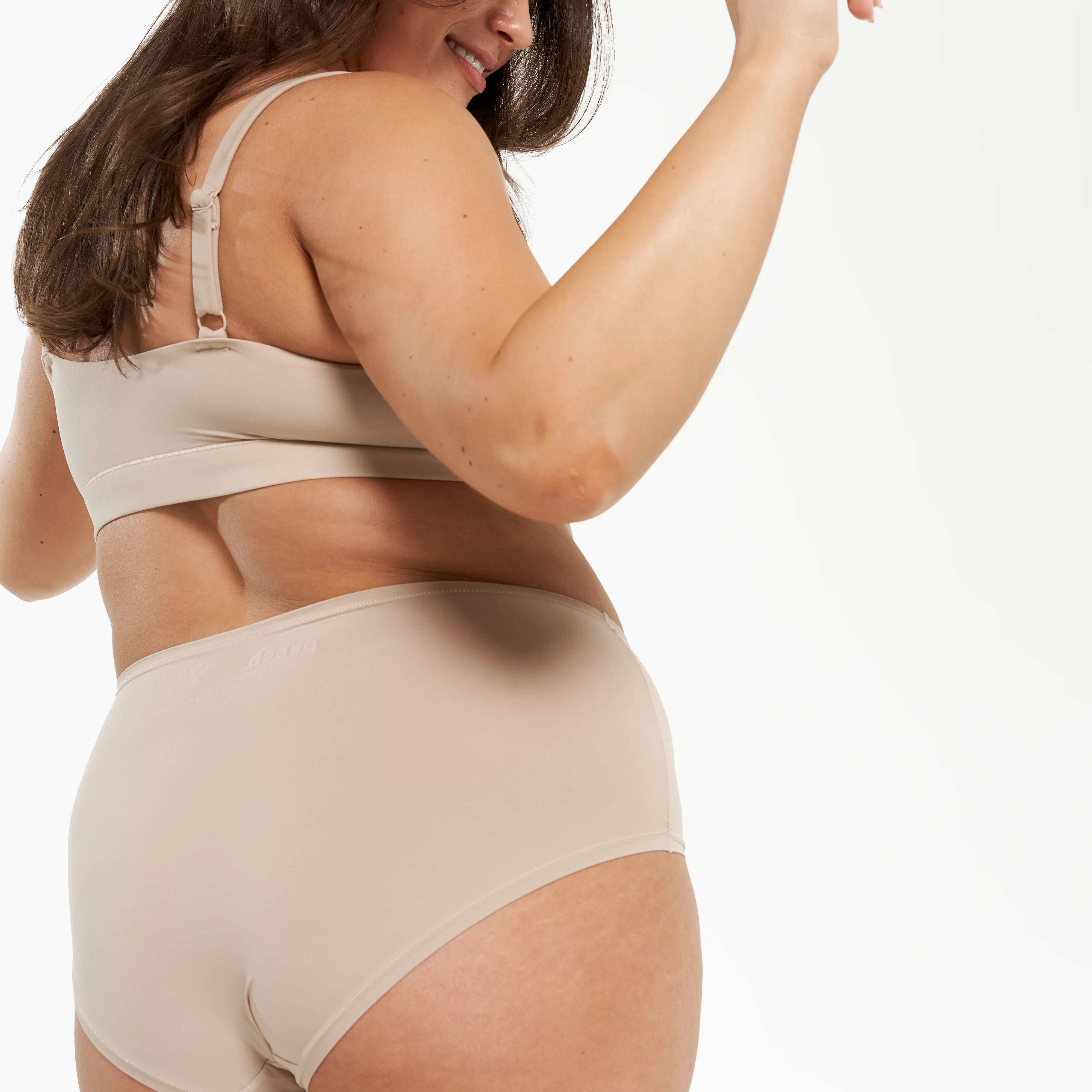 High-Rise Bikini - Super Stretch 2.0 - Latte - Image 5