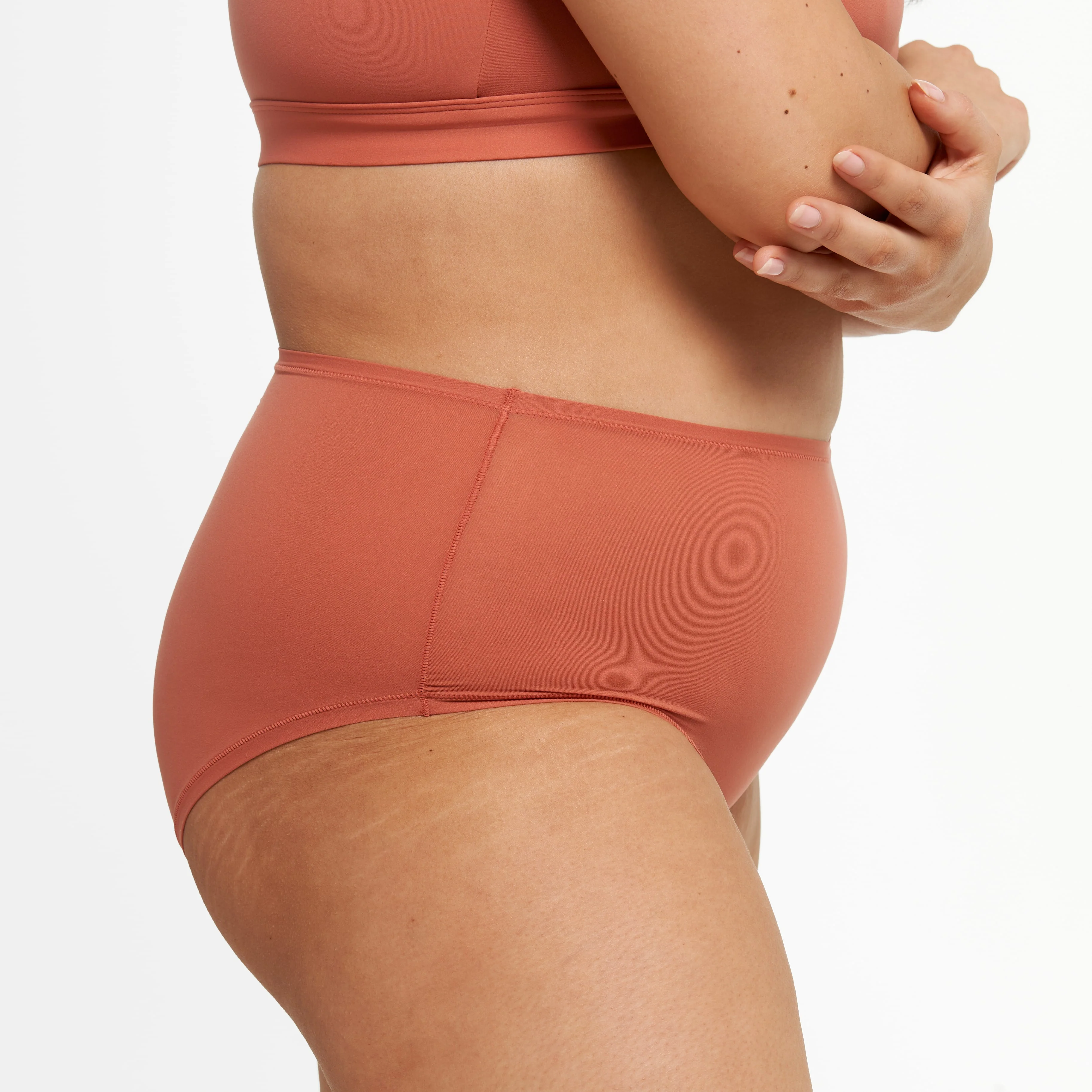 High-Rise Bikini - Super Stretch 2.0 - Spice