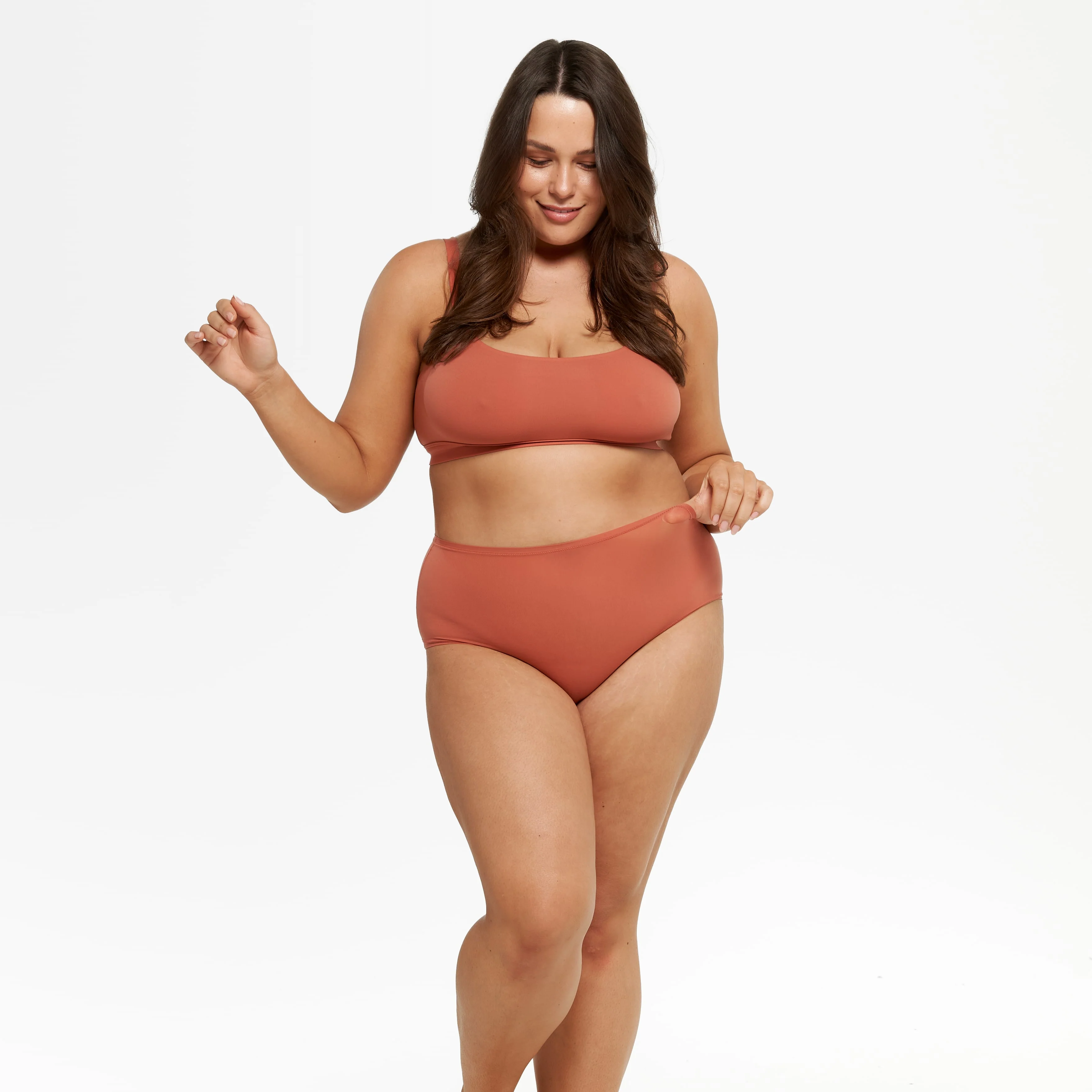 High-Rise Bikini - Super Stretch 2.0 - Spice - Image 3