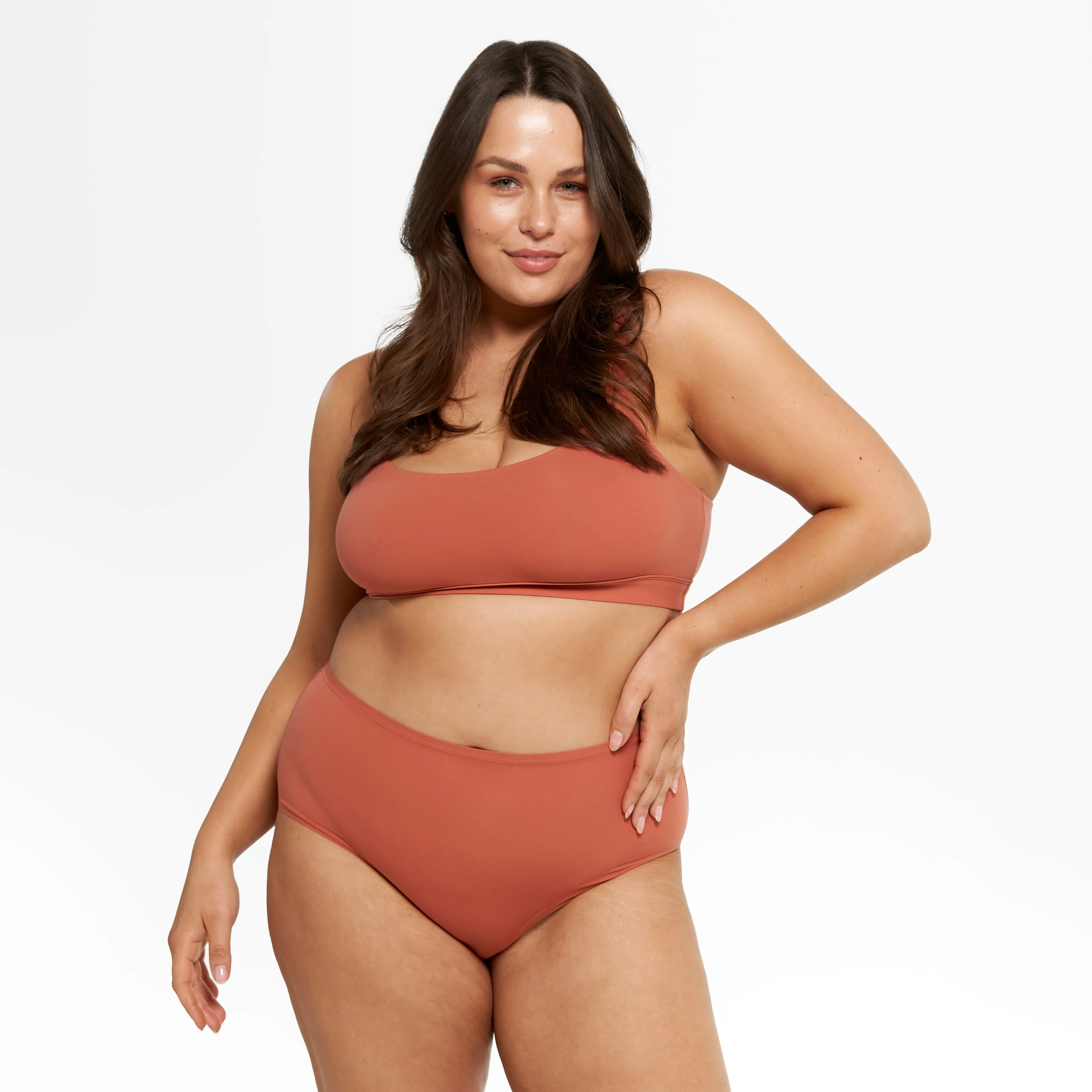 High-Rise Bikini - Super Stretch 2.0 - Spice - Image 4