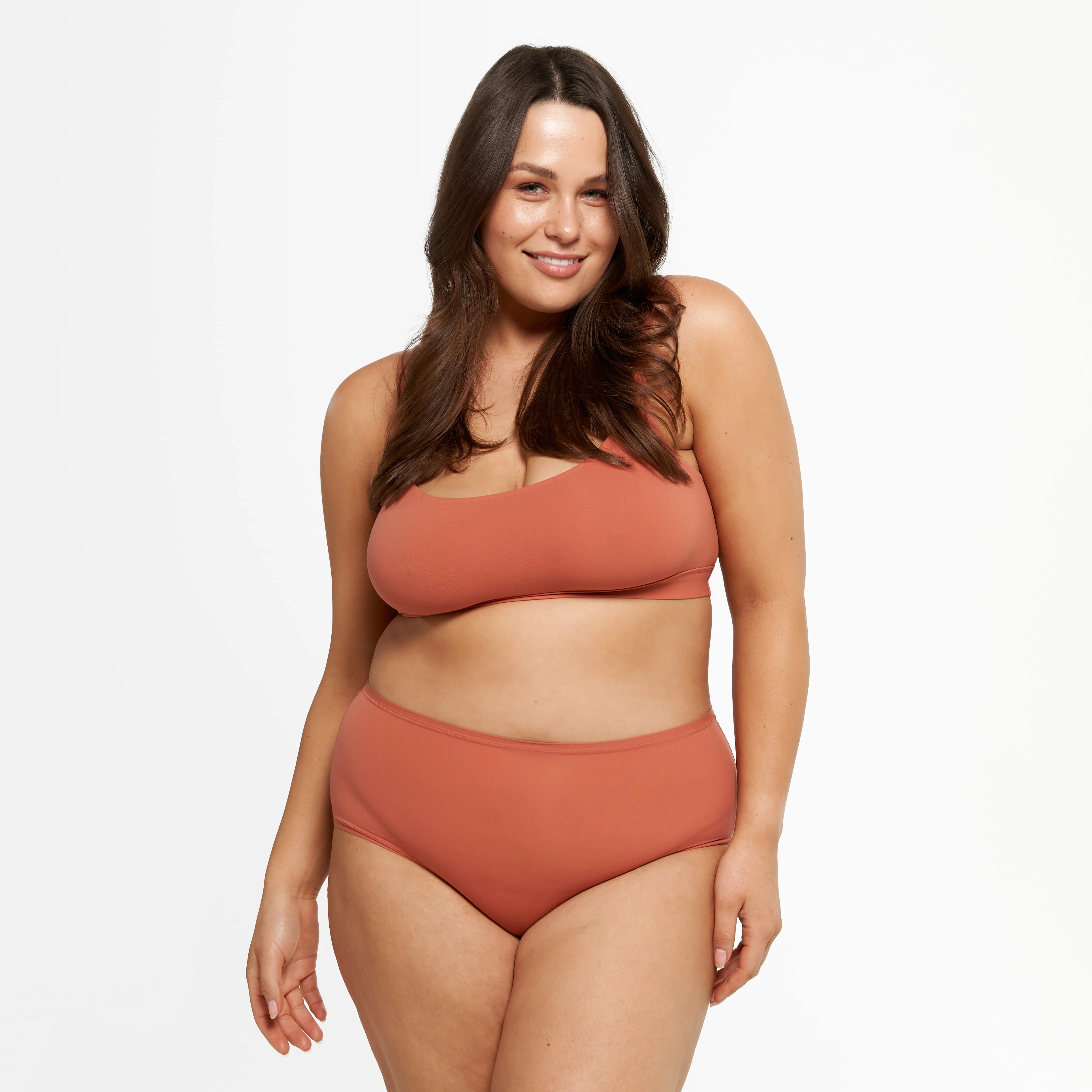 High-Rise Bikini - Super Stretch 2.0 - Spice - Image 5