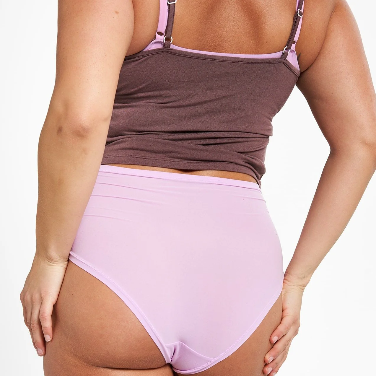 High-Rise Bikini - Super Stretch 2.0 - Candy - Image 2