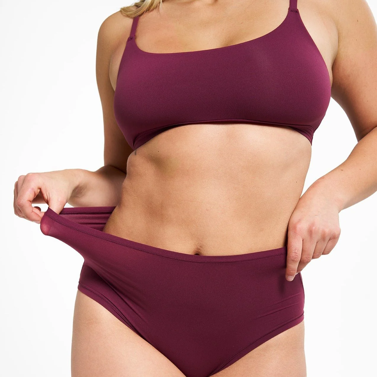 High-Rise Bikini - Super Stretch 2.0 - Shiraz - Image 2