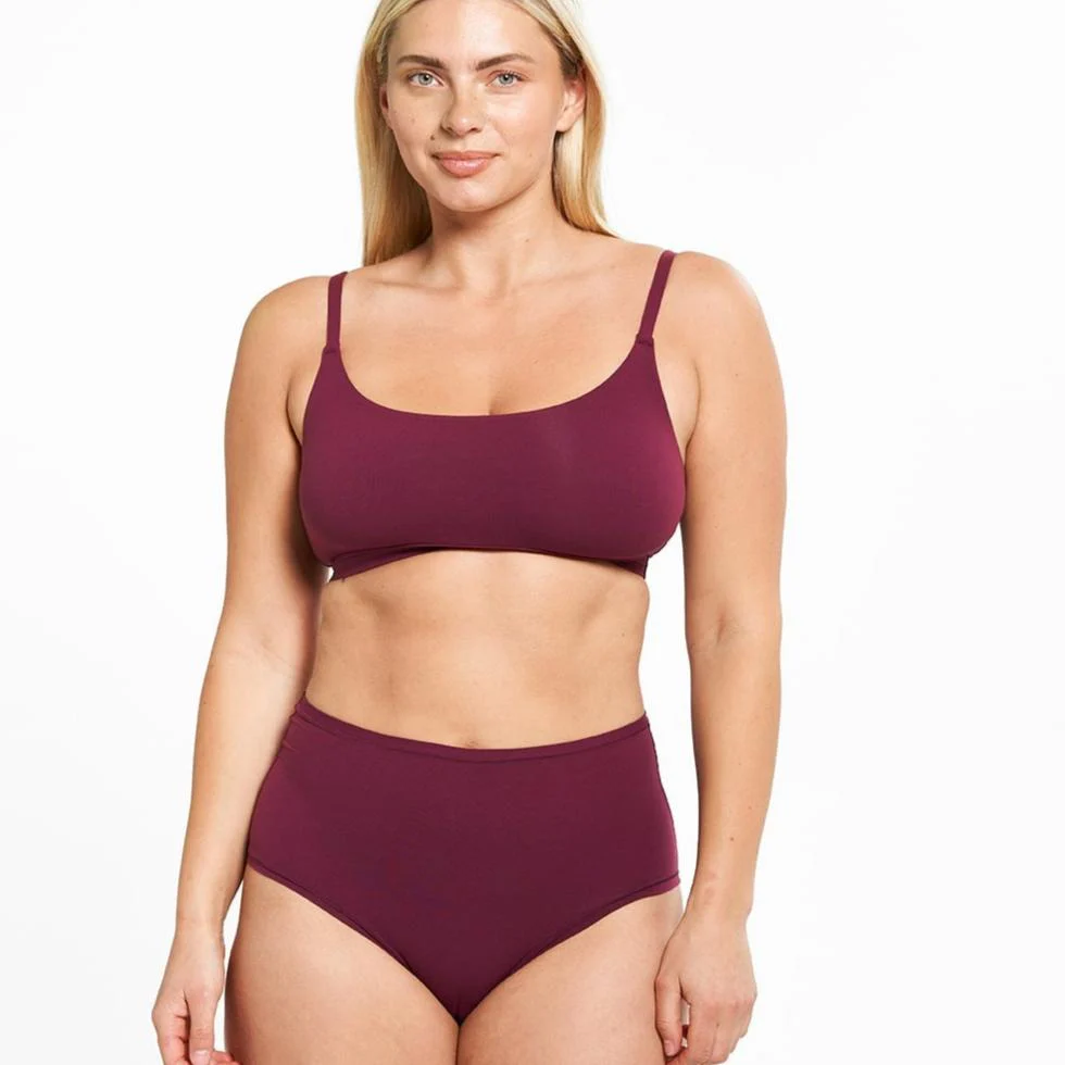 High-Rise Bikini - Super Stretch 2.0 - Shiraz - Image 3