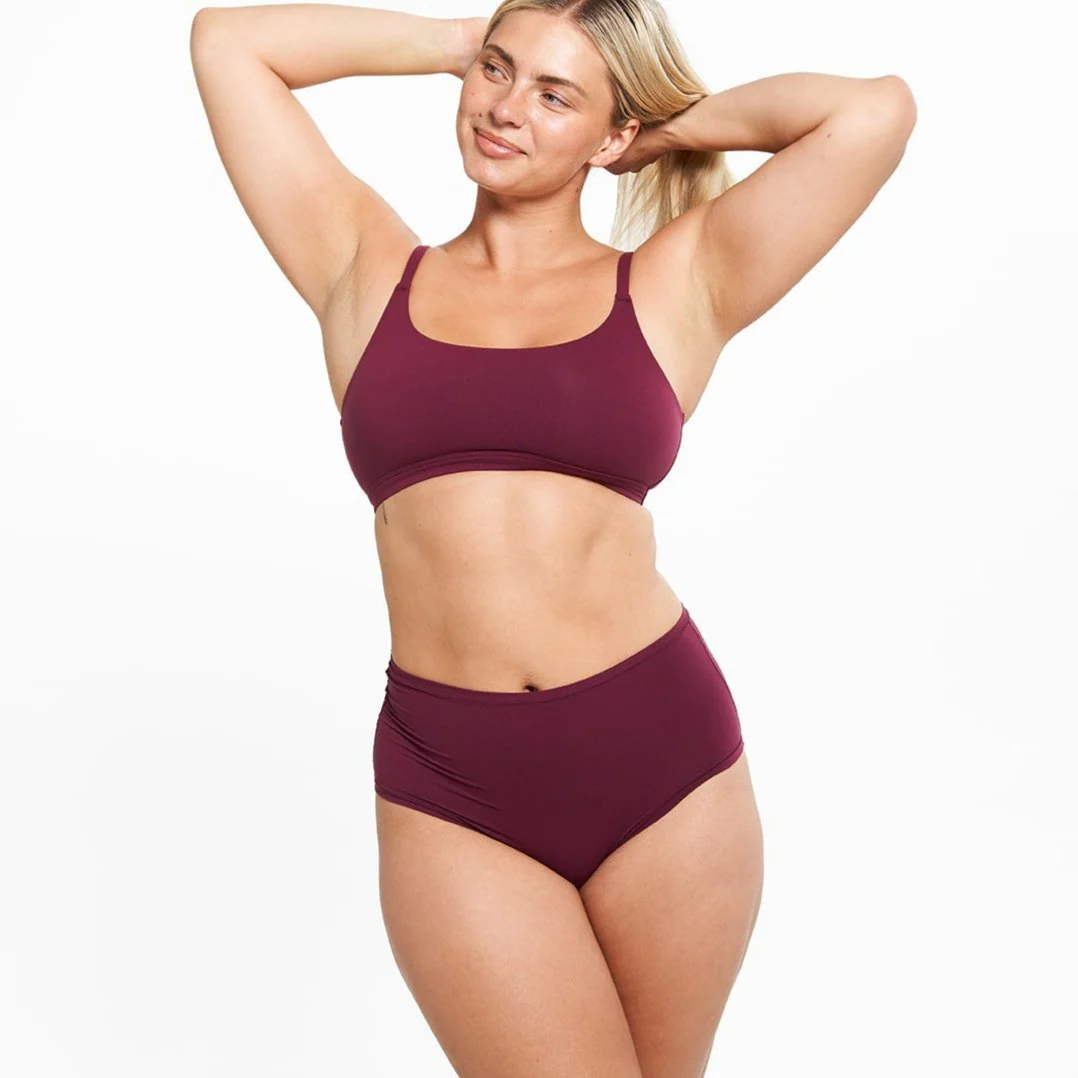 High-Rise Bikini - Super Stretch 2.0 - Shiraz - Image 4
