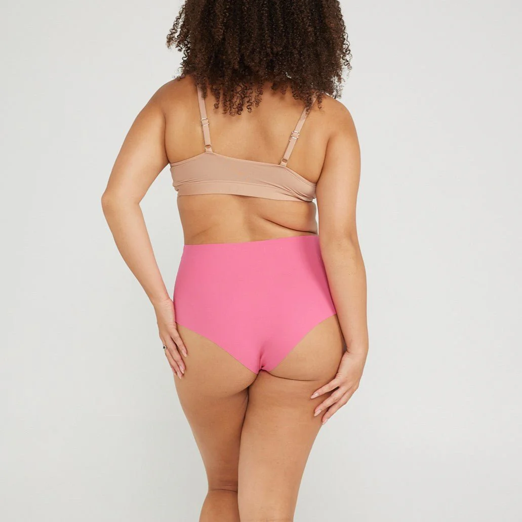 High-Rise Cheeky - Seamless Cotton - Confetti - Image 5