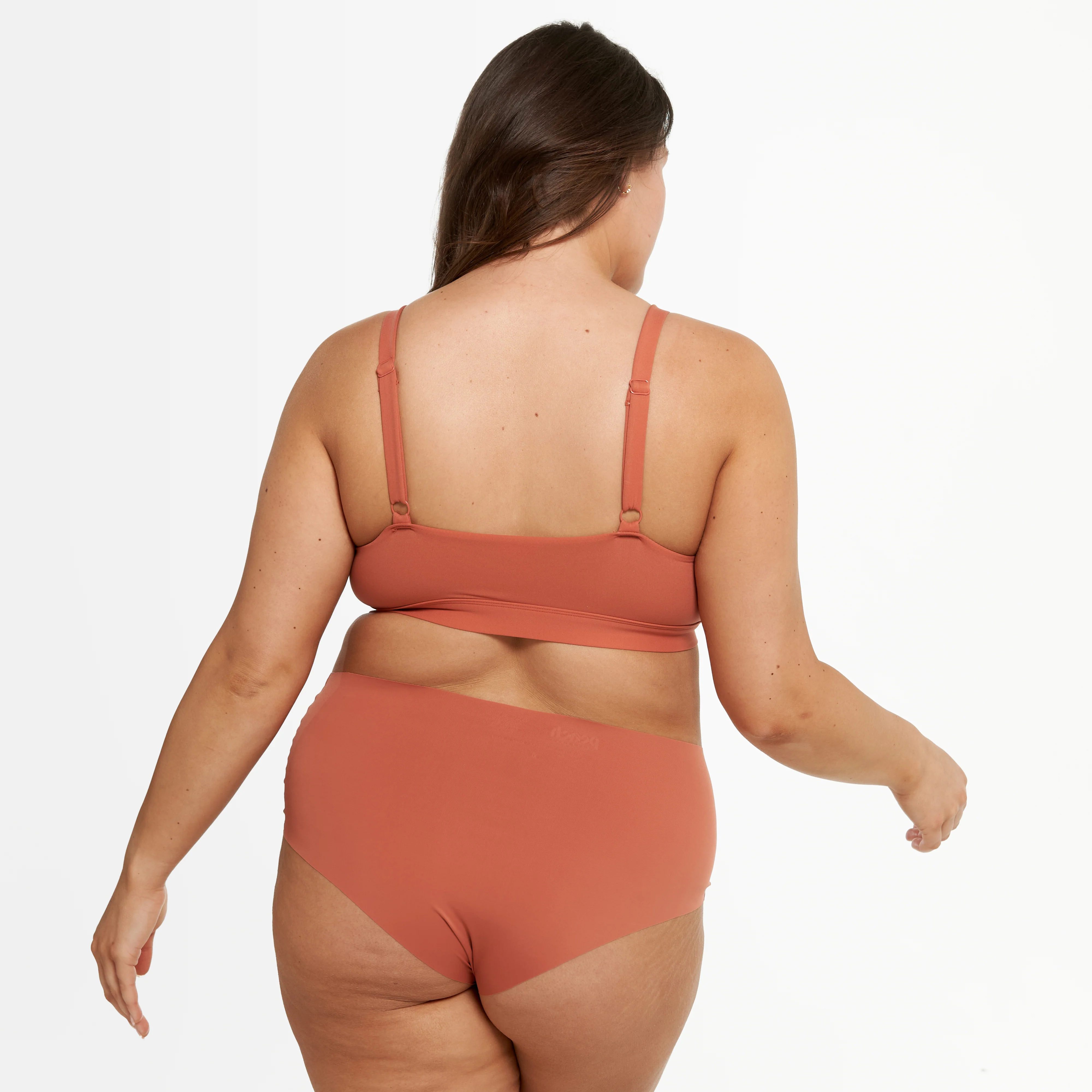 High-Rise Cheeky - Seamless Ultrasmooth 2.0 - Spice - Image 2