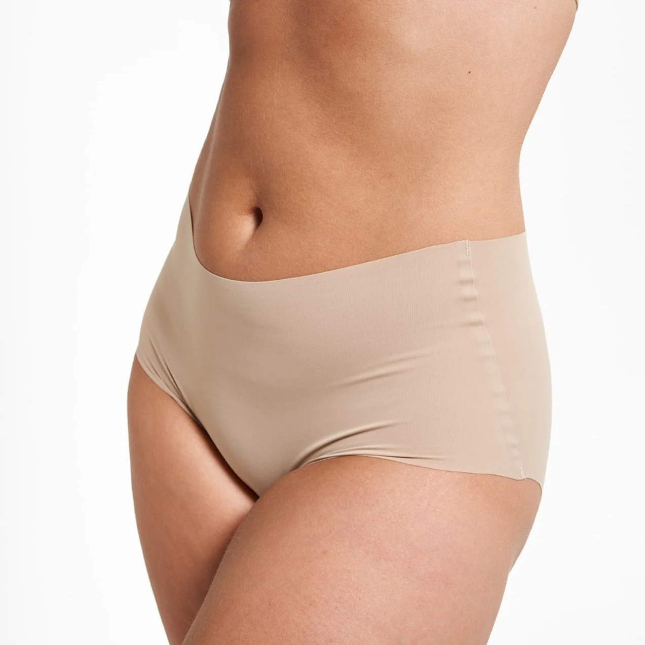 High-Rise Full Brief - Seamless Ultrasmooth 2.0 - Latte - Image 4
