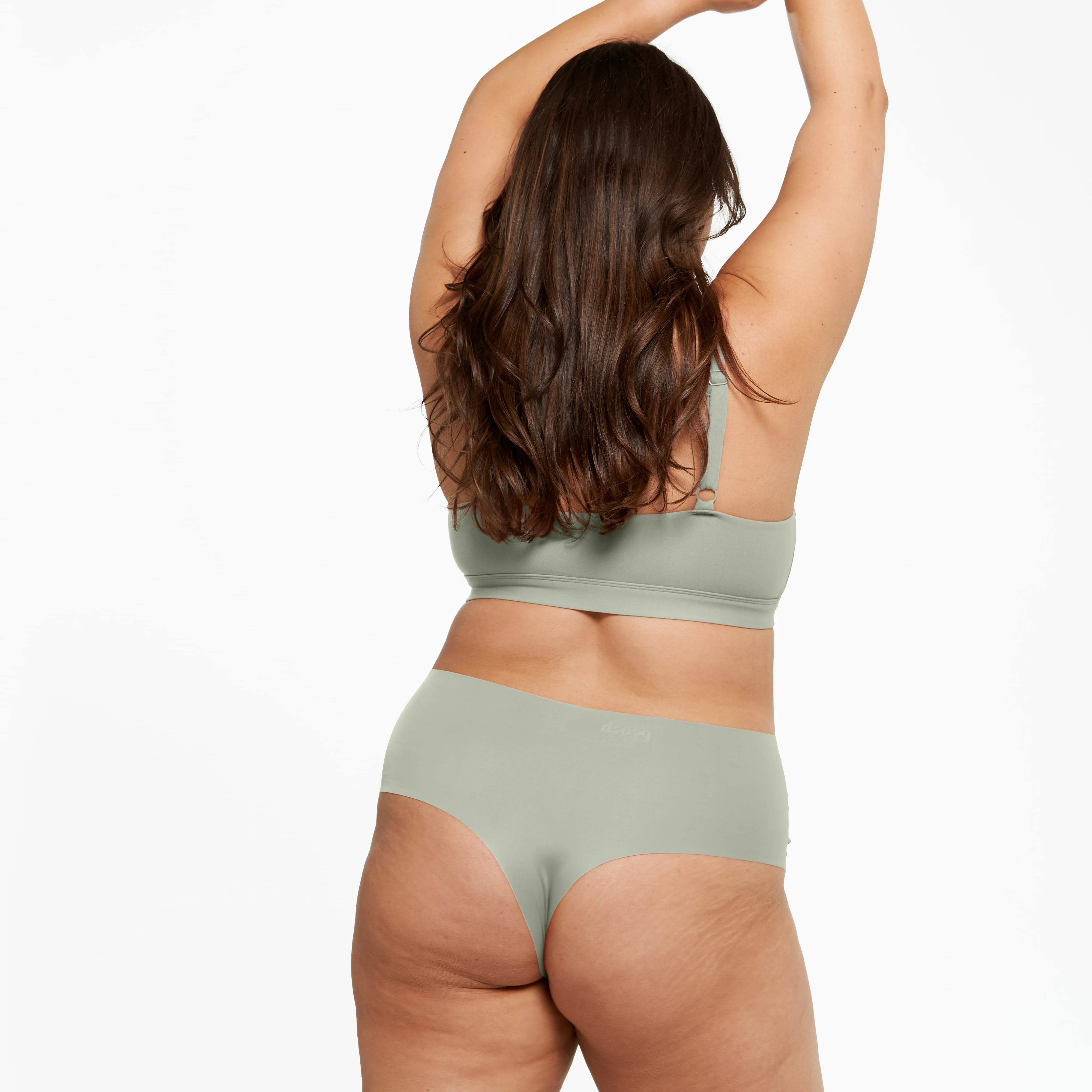 High-Rise Thong - Seamless Ultrasmooth 2.0 - Moss - Image 5