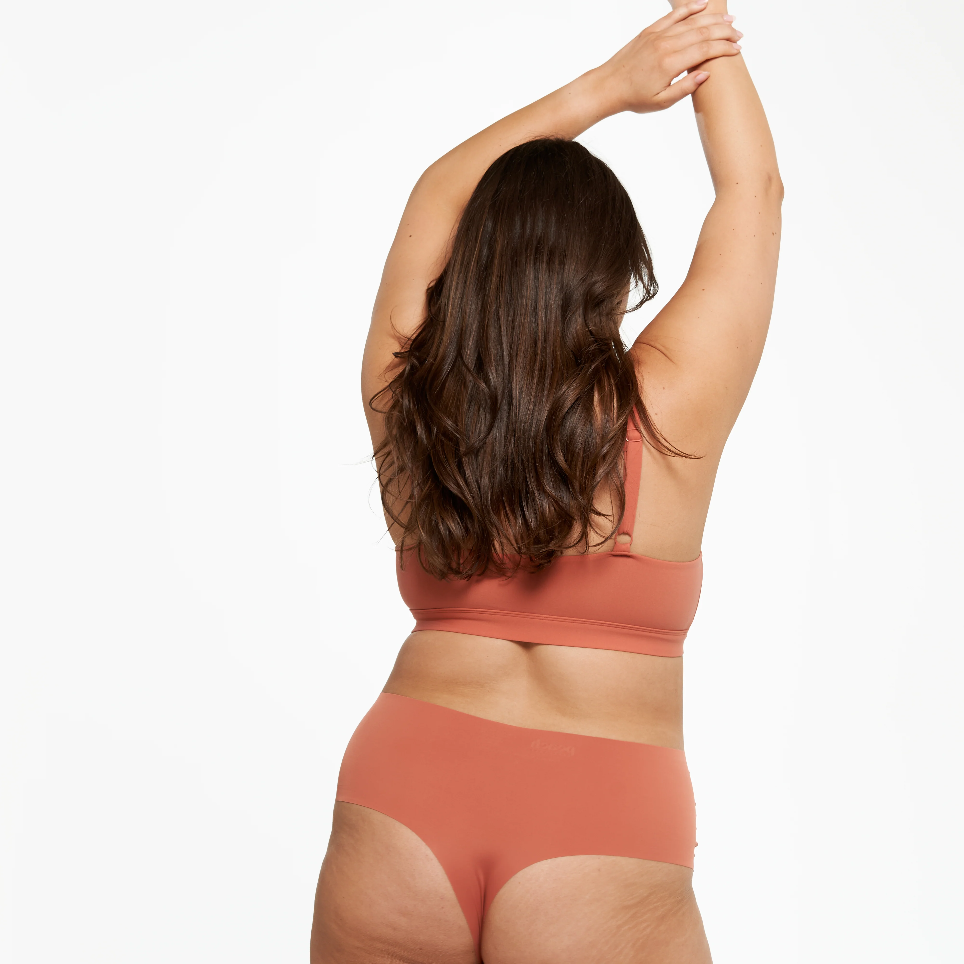High-Rise Thong - Seamless Ultrasmooth 2.0 - Spice - Image 2