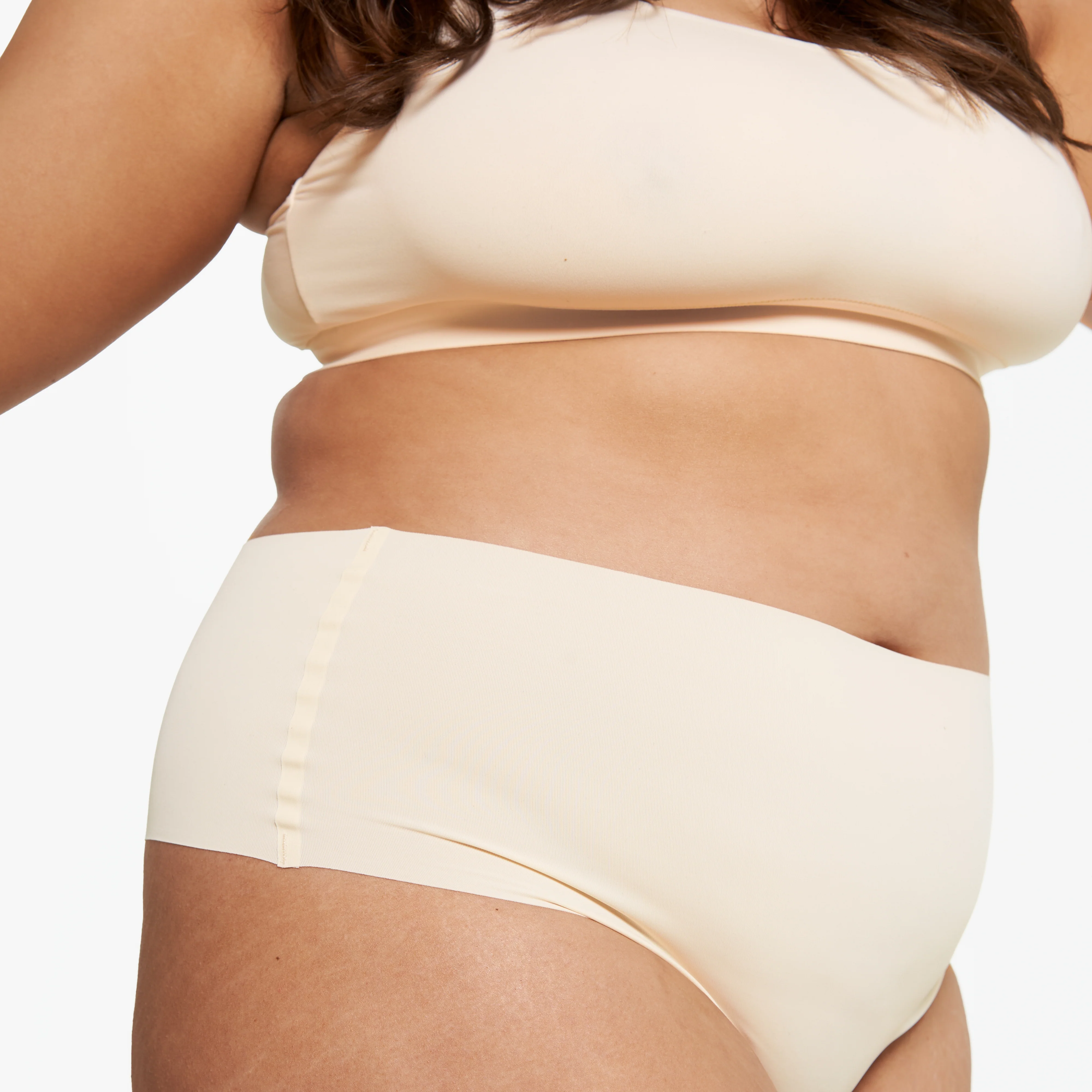 High-Rise Thong - Seamless Ultrasmooth 2.0 - Vanilla - Image 2
