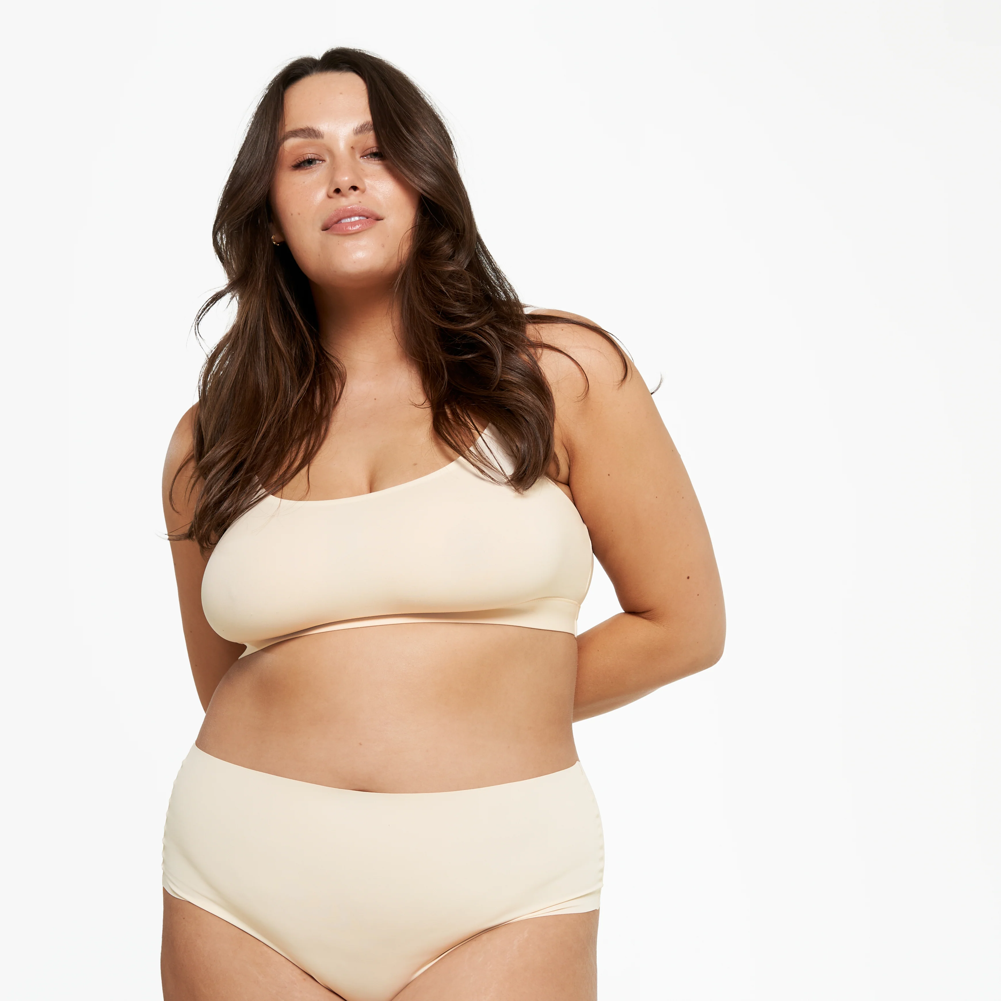 High-Rise Thong - Seamless Ultrasmooth 2.0 - Vanilla - Image 3