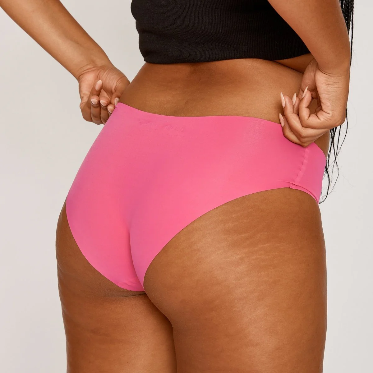 Mid-Rise Bikini Brief - Seamless Ultrasmooth 2.0 - Confetti - Image 3