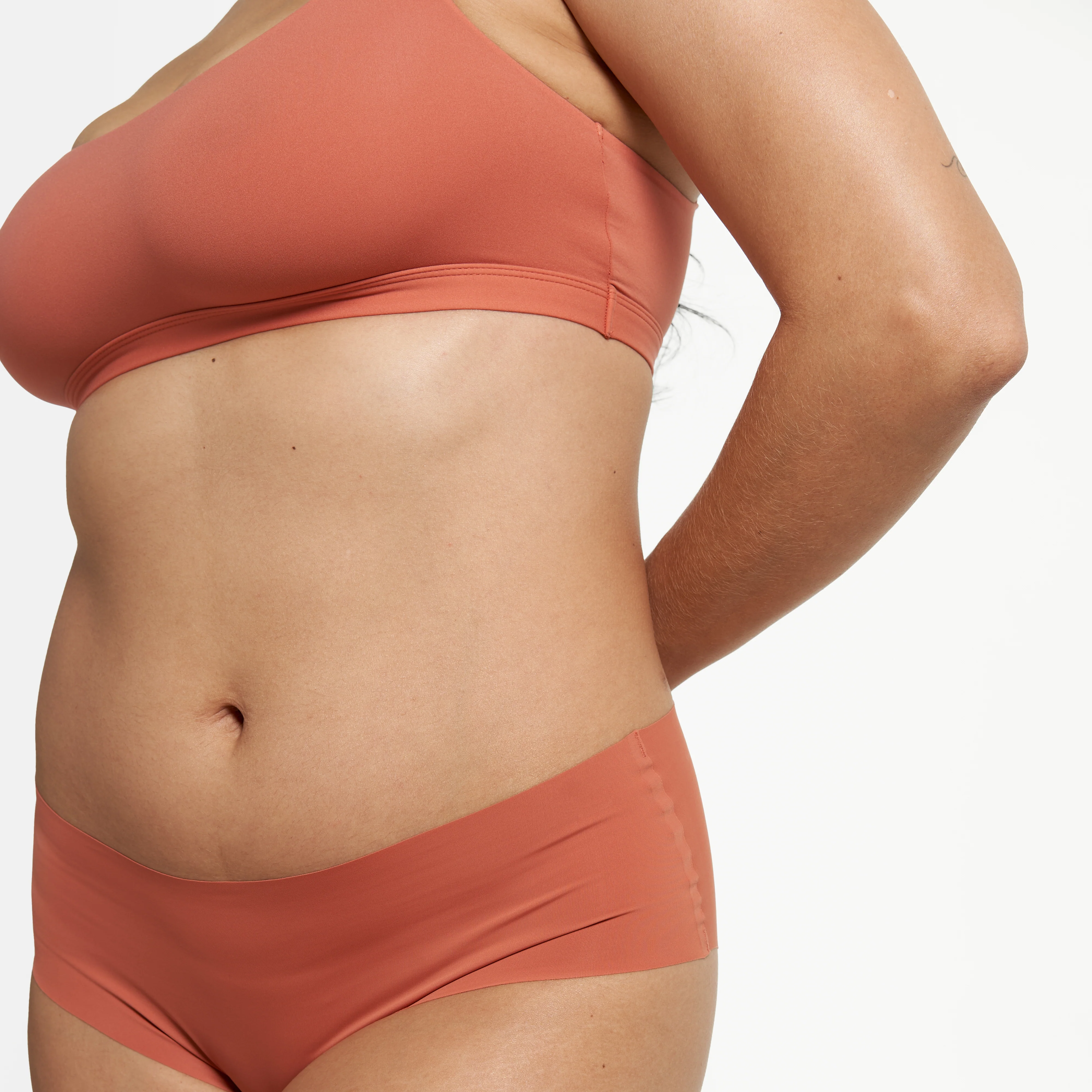 Mid-Rise Bikini Brief - Seamless Ultrasmooth 2.0 - Spice - Image 3