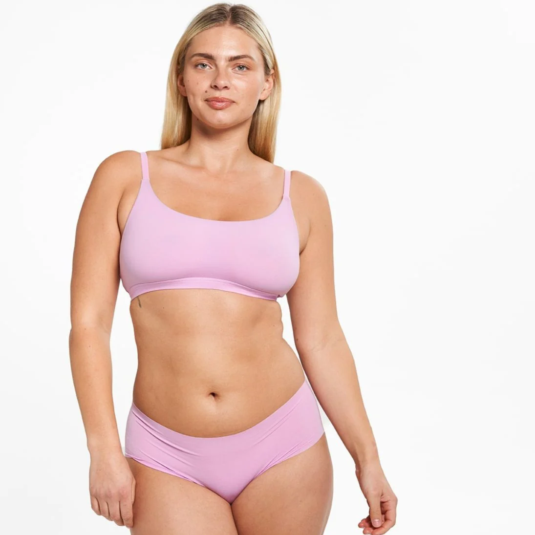 Mid-Rise Bikini - Seamless Eco 2.0 - Candy - Image 3