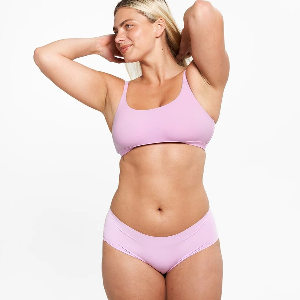 Mid-Rise Bikini - Seamless Eco 2.0 - Candy - Image 4