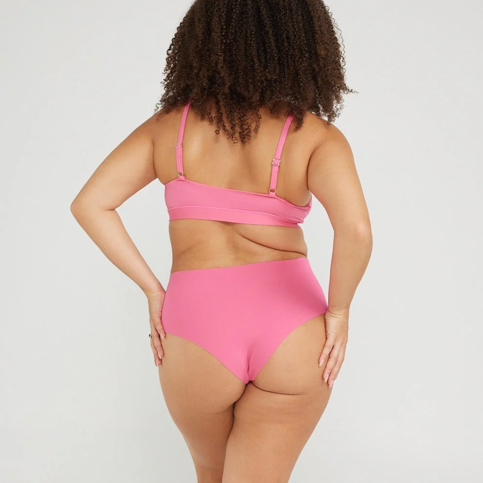 Mid-Rise Cheeky - Seamless Cotton - Confetti - Image 5