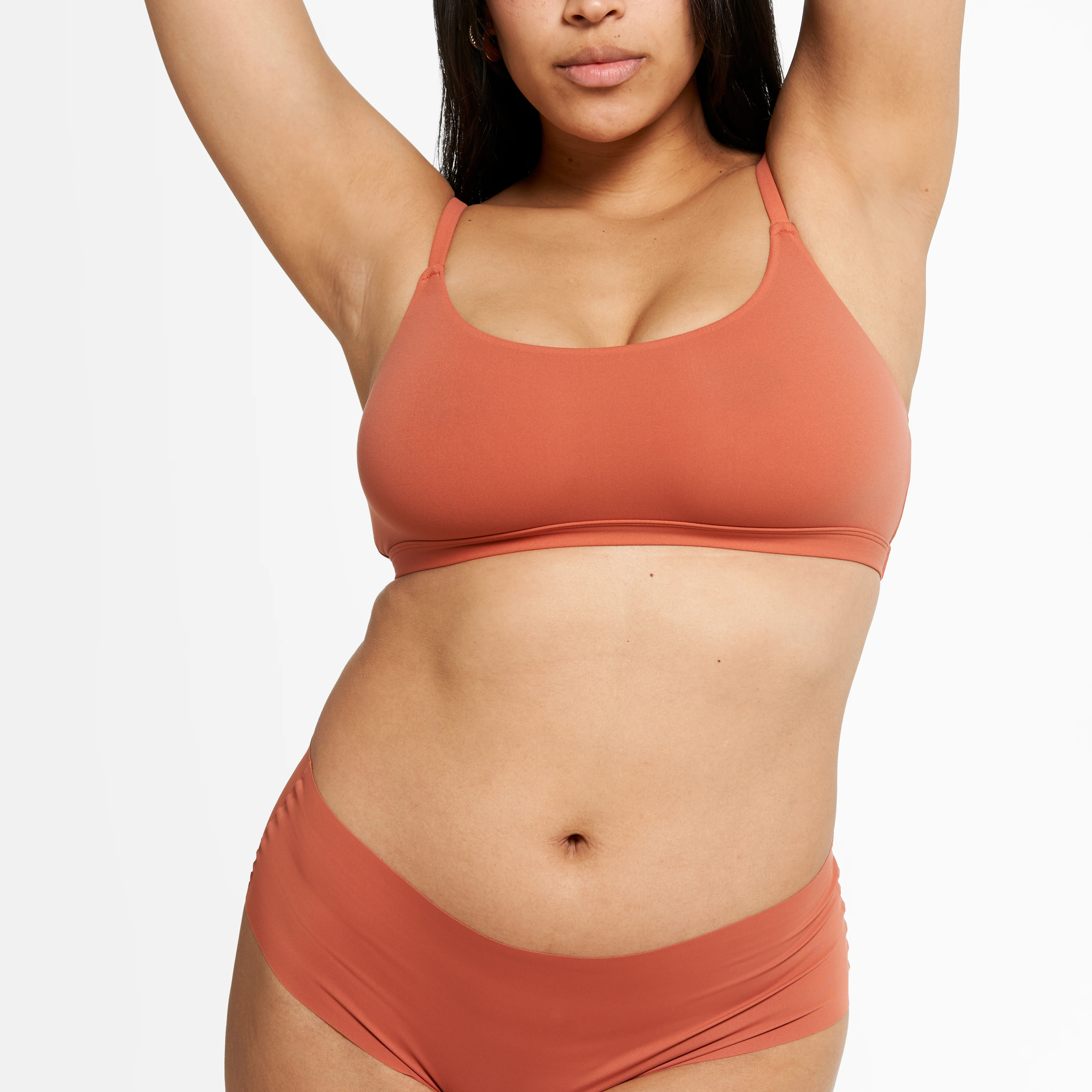 Mid-Rise Cheeky - Seamless Ultrasmooth 2.0 - Spice - Image 3
