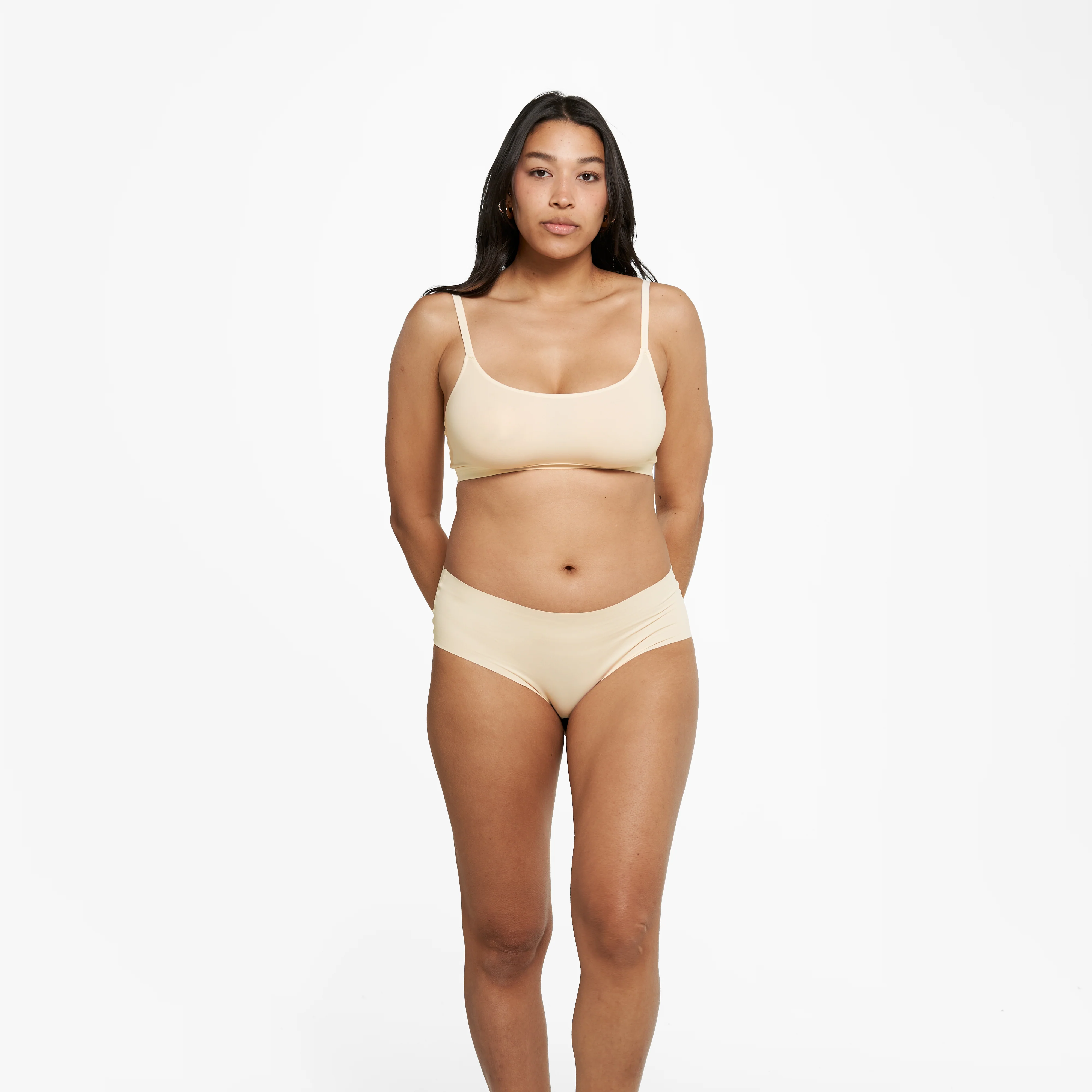Mid-Rise Cheeky - Seamless Ultrasmooth 2.0 - Vanilla - Image 4