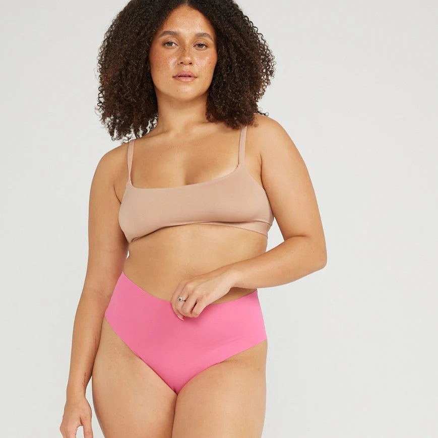Mid-Rise Thong - Seamless Cotton - Confetti - Image 2