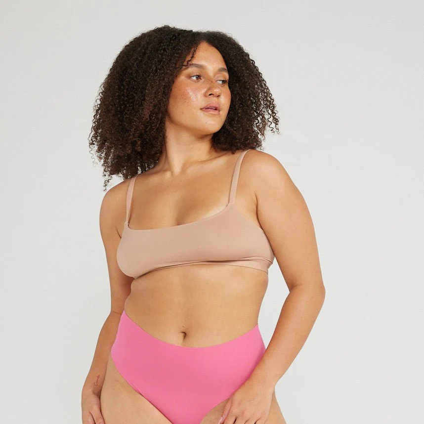 Mid-Rise Thong - Seamless Cotton - Confetti - Image 3