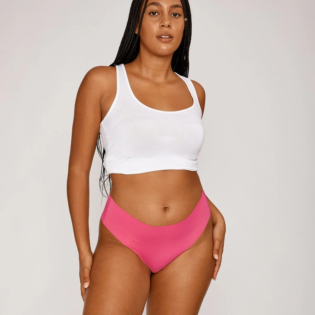 Mid-Rise Thong - Seamless Ultrasmooth 2.0 - Confetti