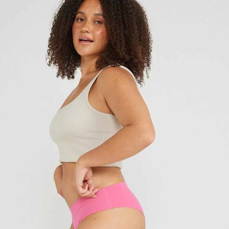 Original-Rise Bikini Brief - Seamless Cotton - Confetti - Image 3