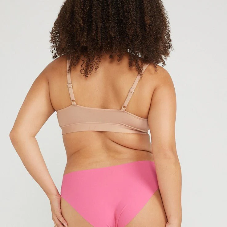 Original-Rise Bikini Brief - Seamless Cotton - Confetti - Image 4