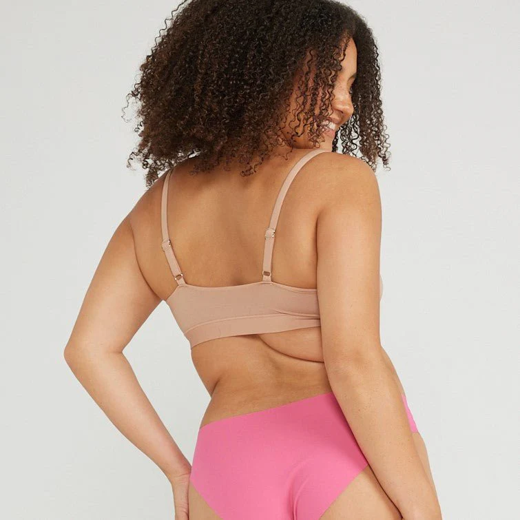 Original-Rise Bikini Brief - Seamless Cotton - Confetti - Image 5