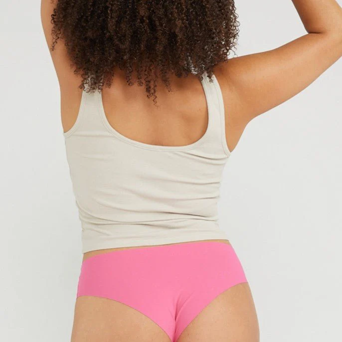 Original-Rise Cheeky - Seamless Cotton - Confetti - Image 6