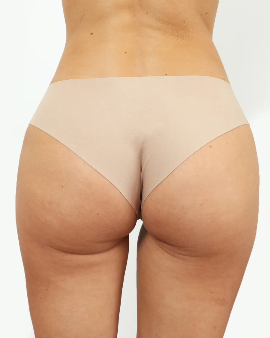 Original-Rise Cheeky - Seamless Cotton - Latte - Image 6