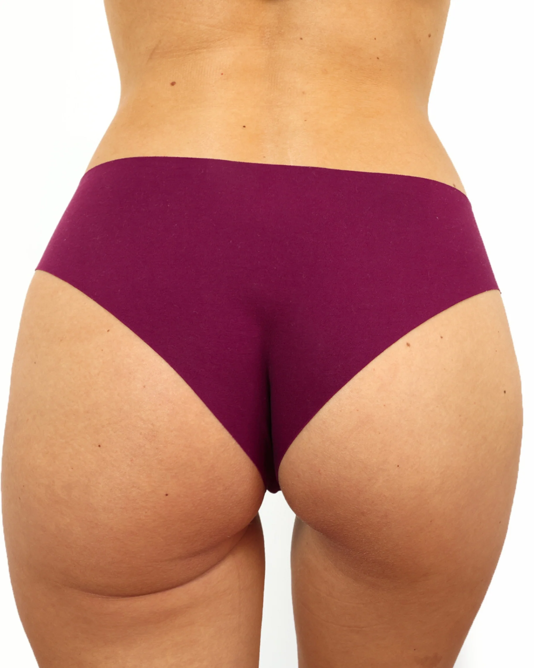 Original-Rise Cheeky - Seamless Cotton - Shiraz - Image 5