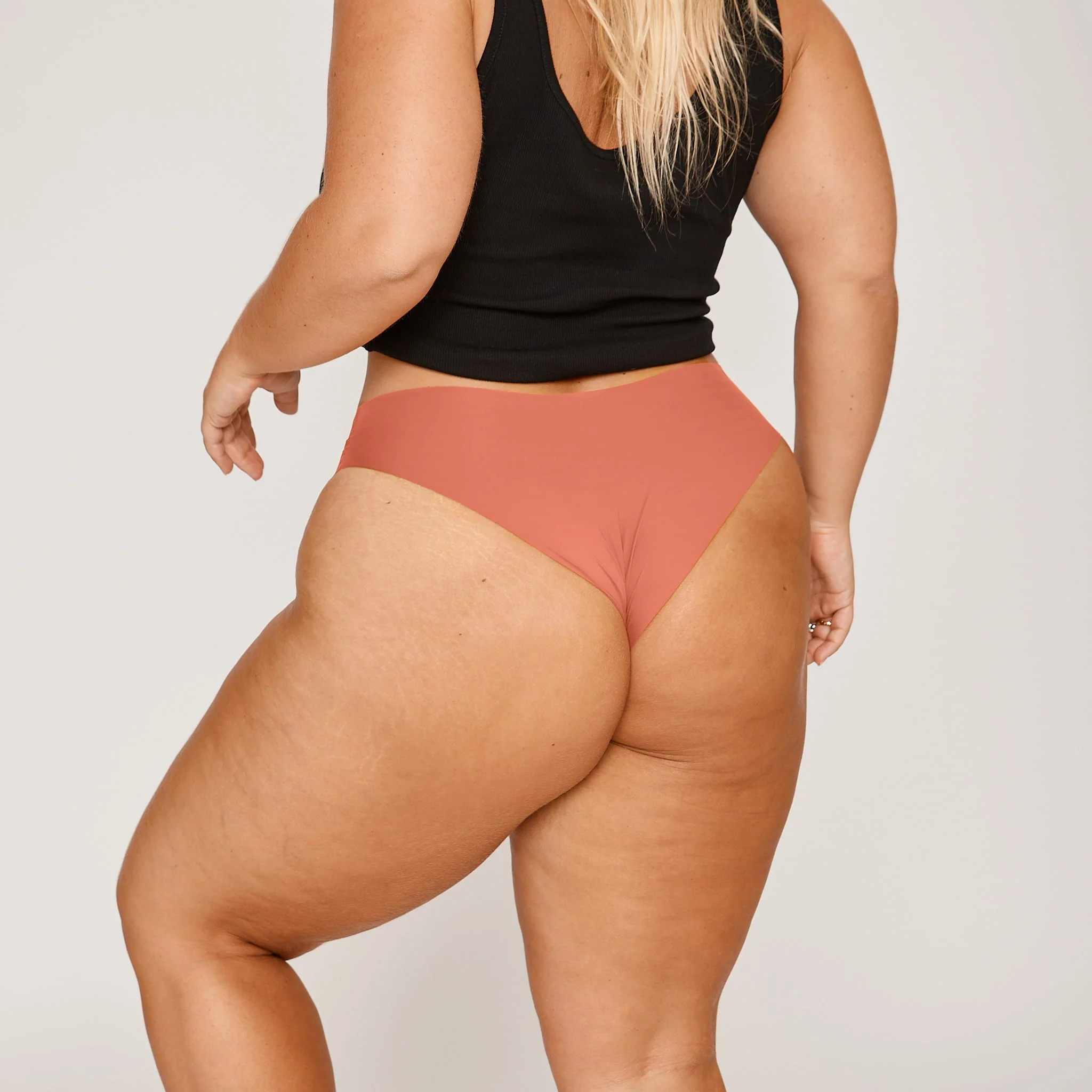 Original-Rise Cheeky - Seamless Ultrasmooth - Spice - Image 3