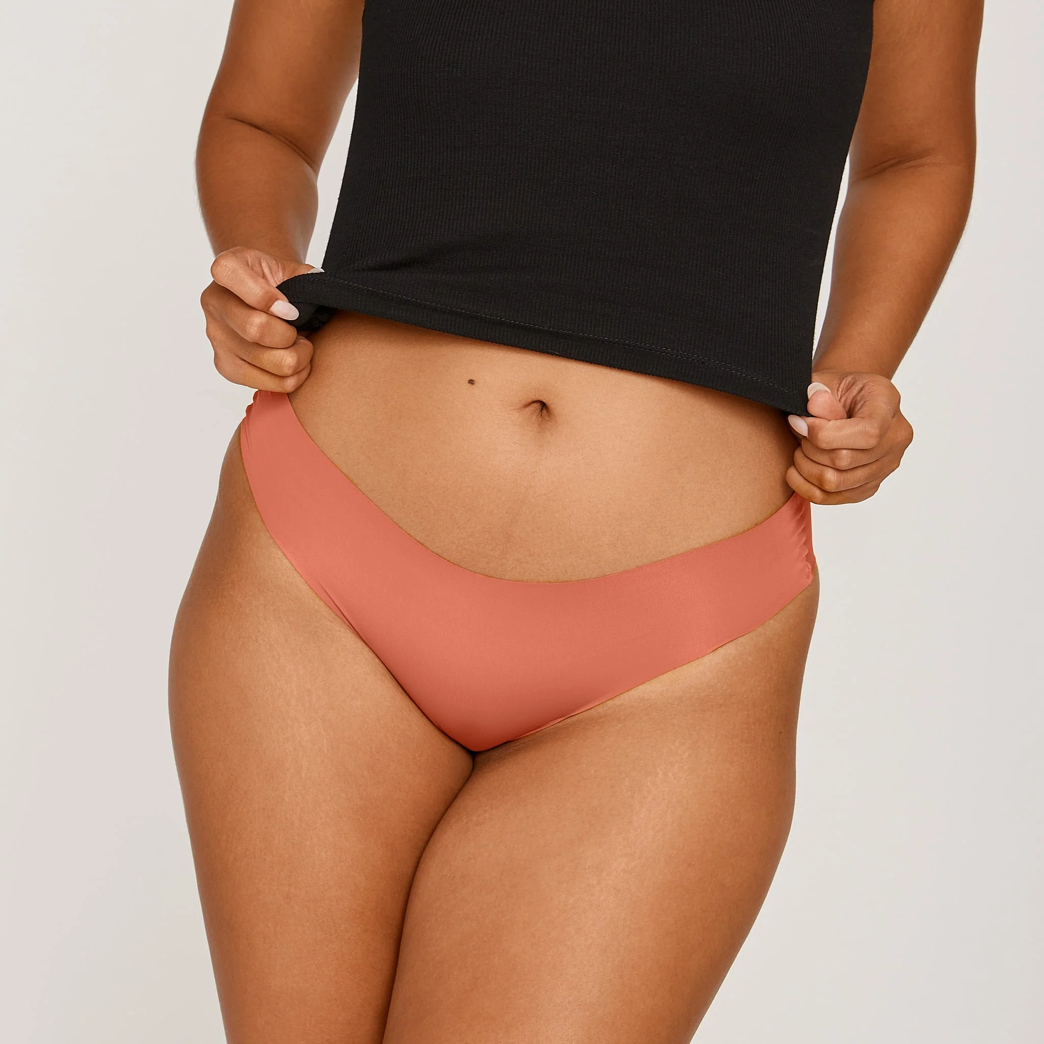 Original-Rise Cheeky - Seamless Ultrasmooth - Spice - Image 4