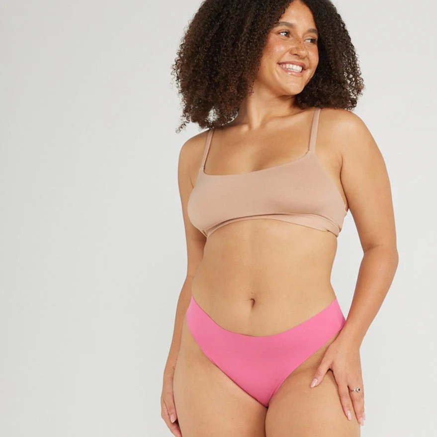 Original-Rise Thong - Seamless Cotton - Confetti - Image 2