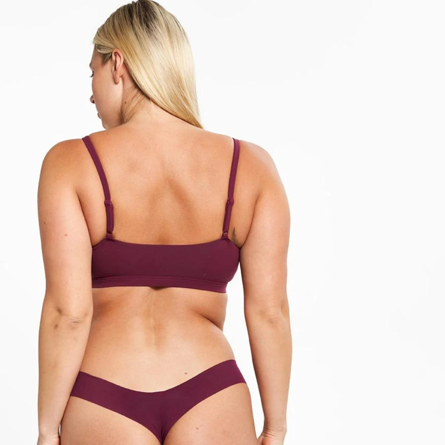 Original-Rise Thong - Seamless Eco 2.0 - Shiraz - Image 3