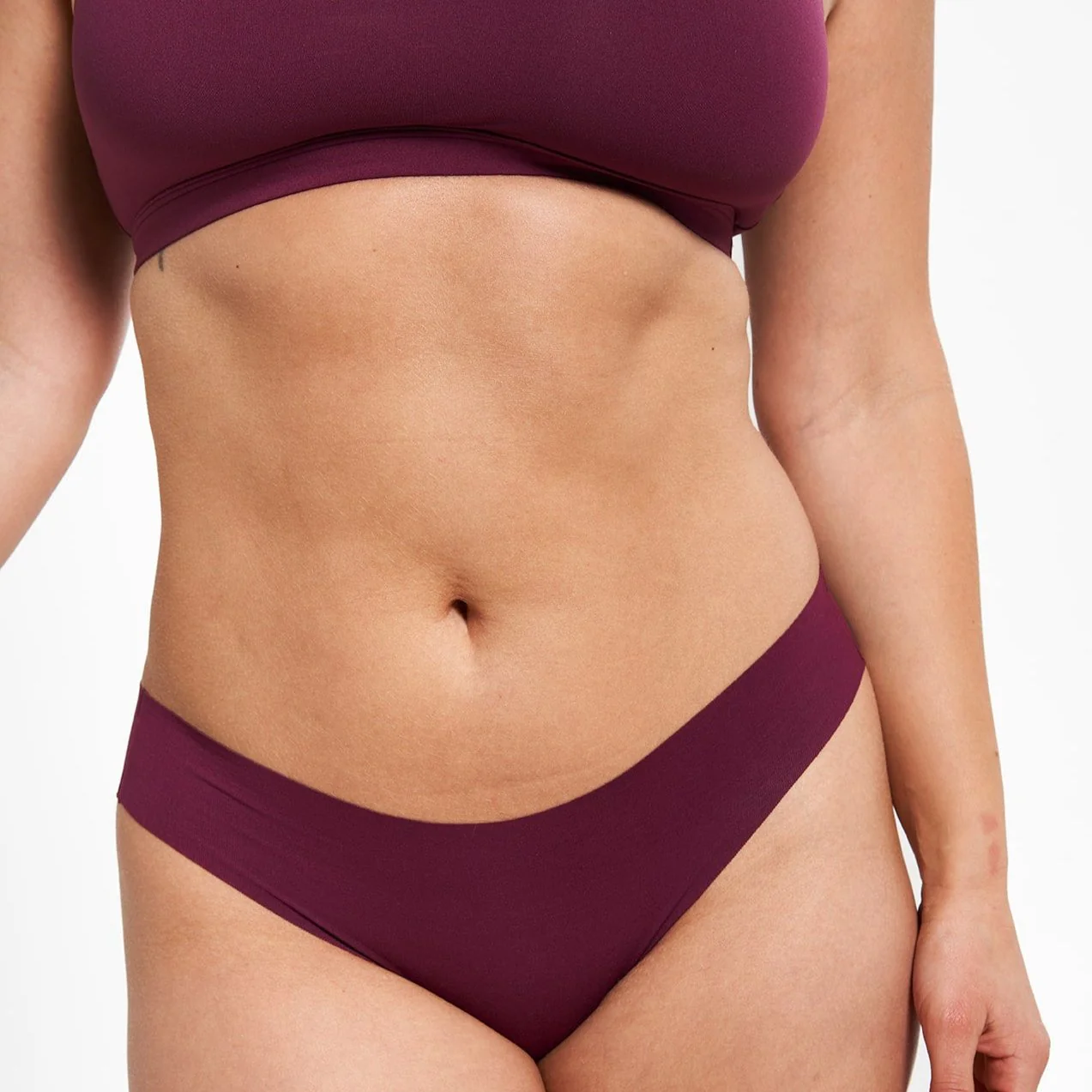 Original-Rise Thong - Seamless Eco 2.0 - Shiraz - Image 5