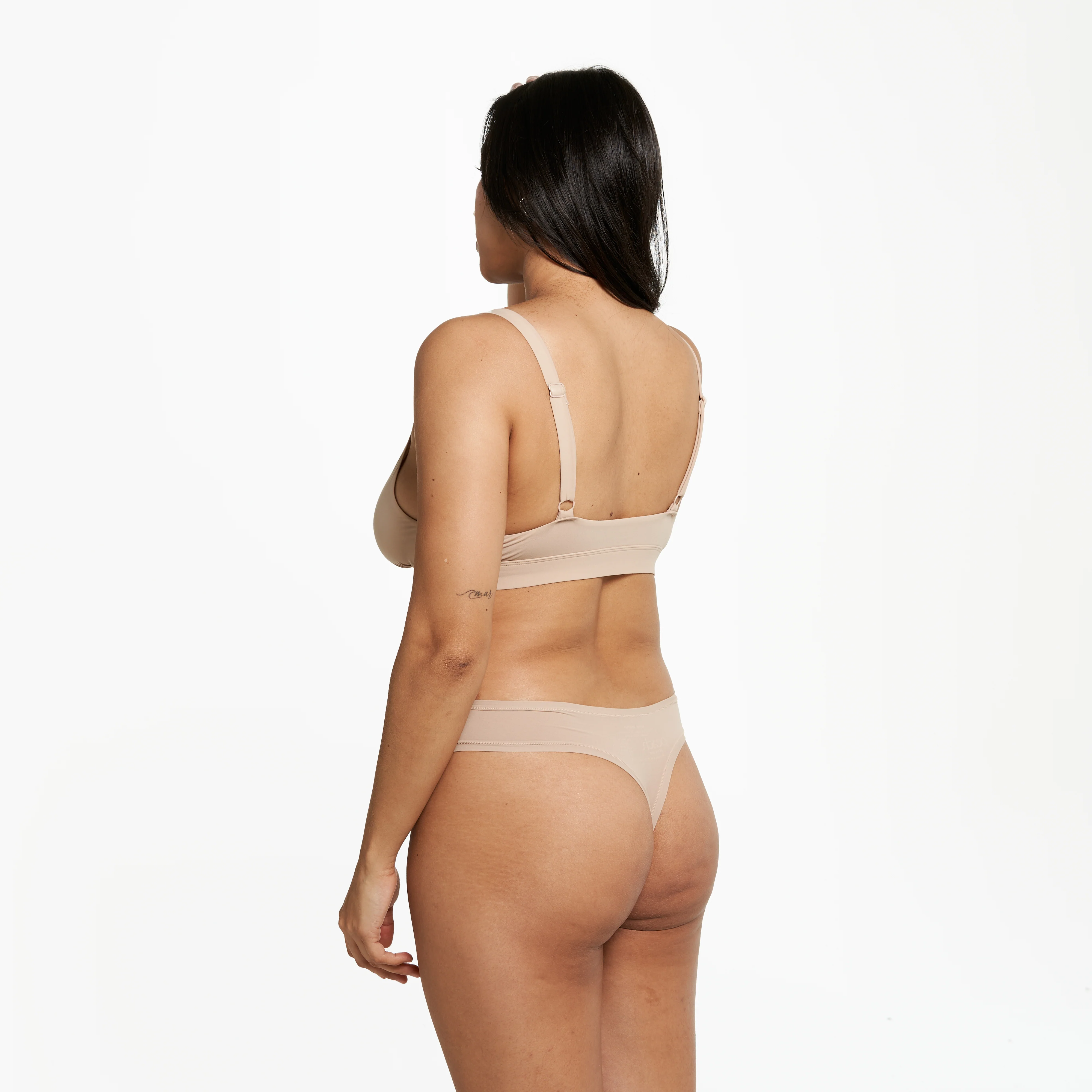 Original-Rise Thong - Super Stretch 2.0 - Latte - Image 3