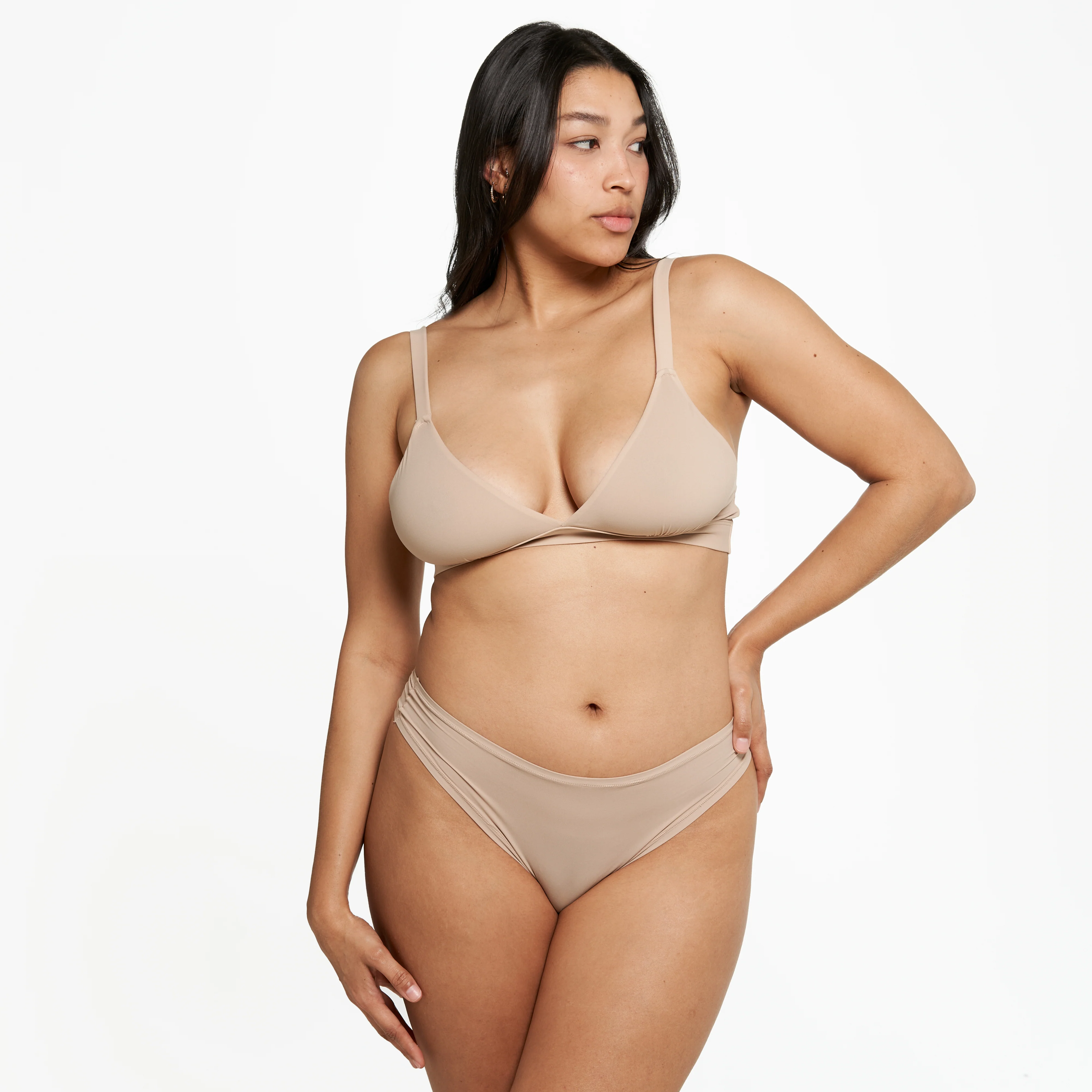 Original-Rise Thong - Super Stretch 2.0 - Latte - Image 4