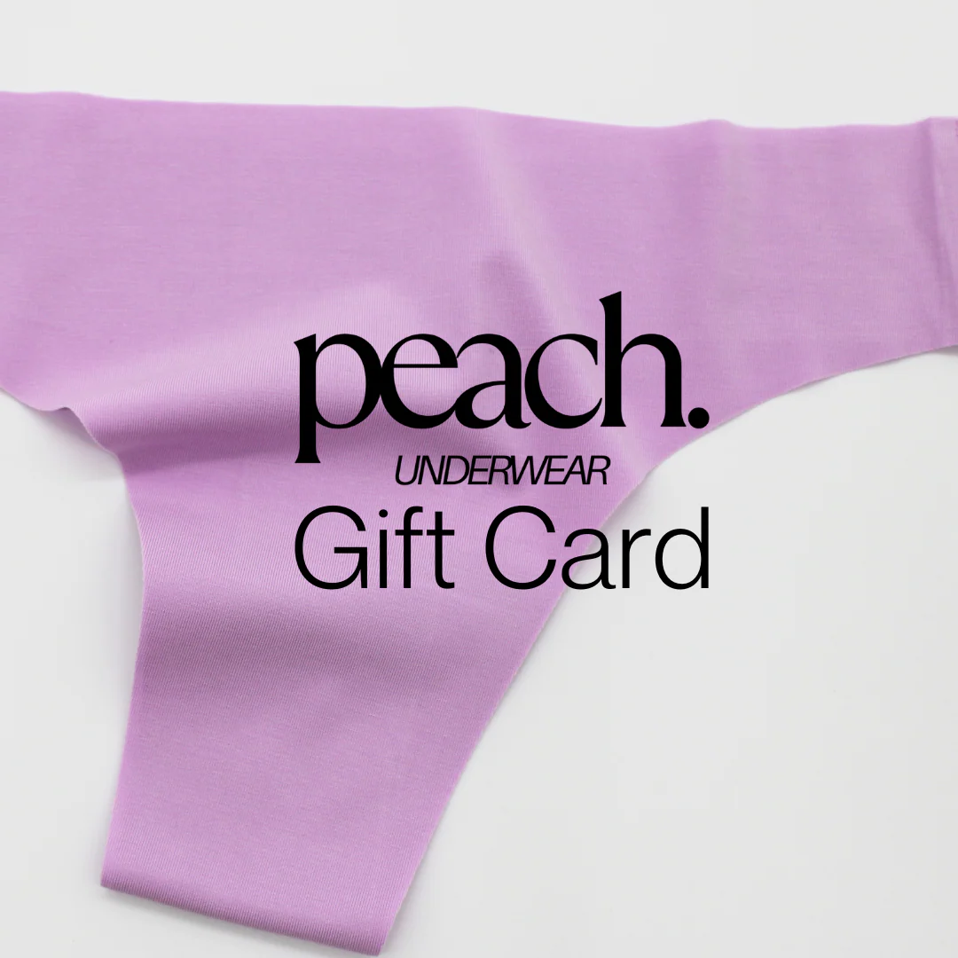 Peach Underwear E-Gift Card