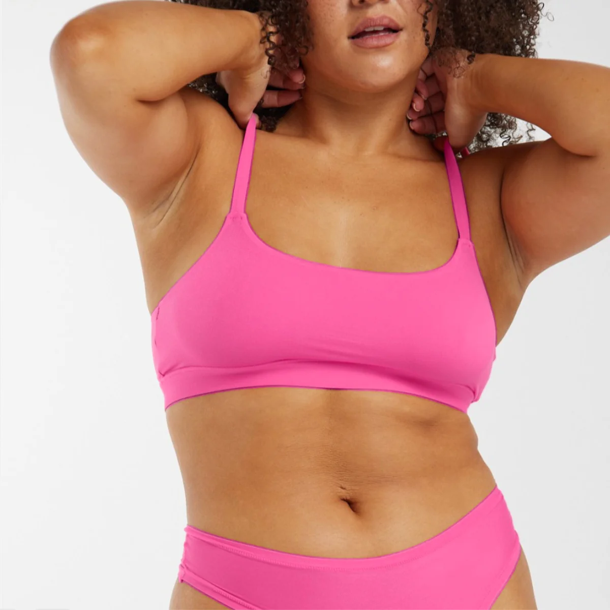 Scoop Bralette - Super Stretch - Confetti